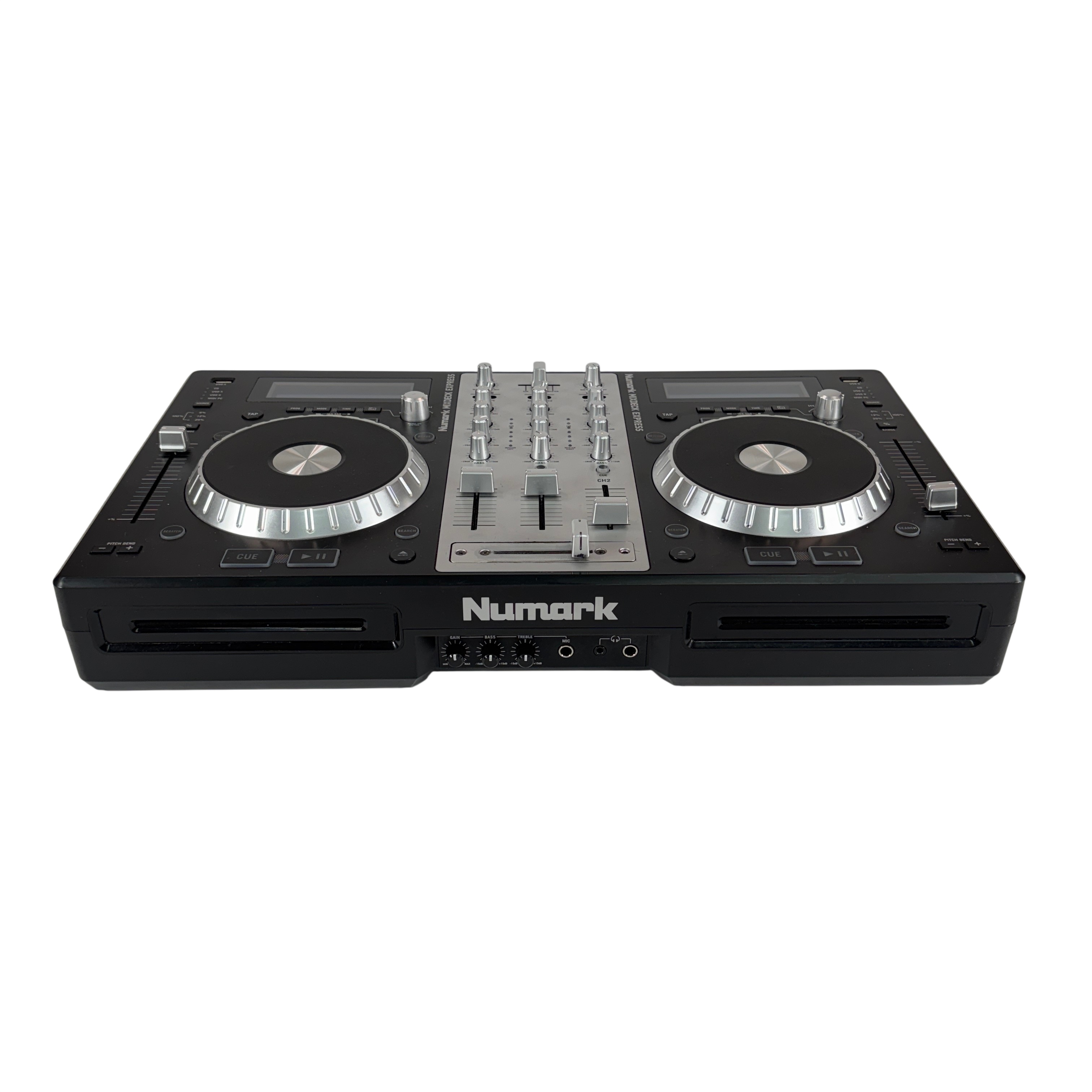Numark MixDeck Express 2-Channel CD USB Playback Premium DJ Controller
