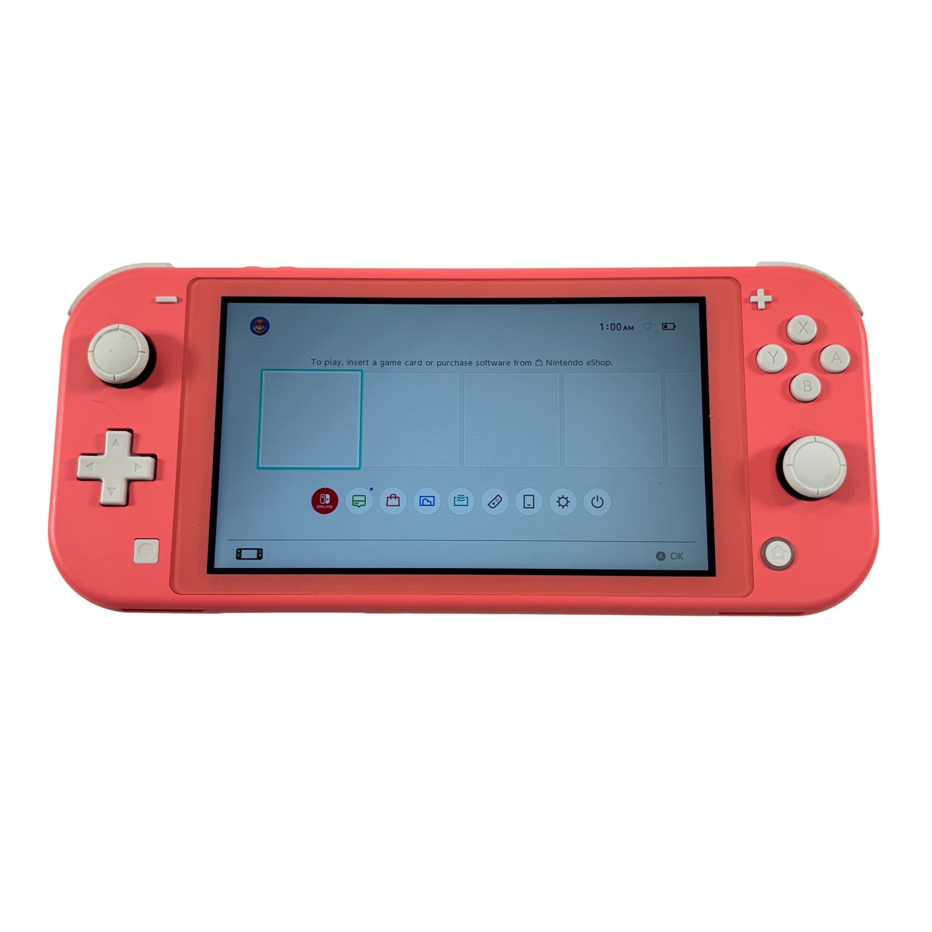 MA 任天堂 Nintendo Switch Lite HDH-001 Amazon.com: Nintendo Switch Lite Hand-Held Gaming Console - Gray