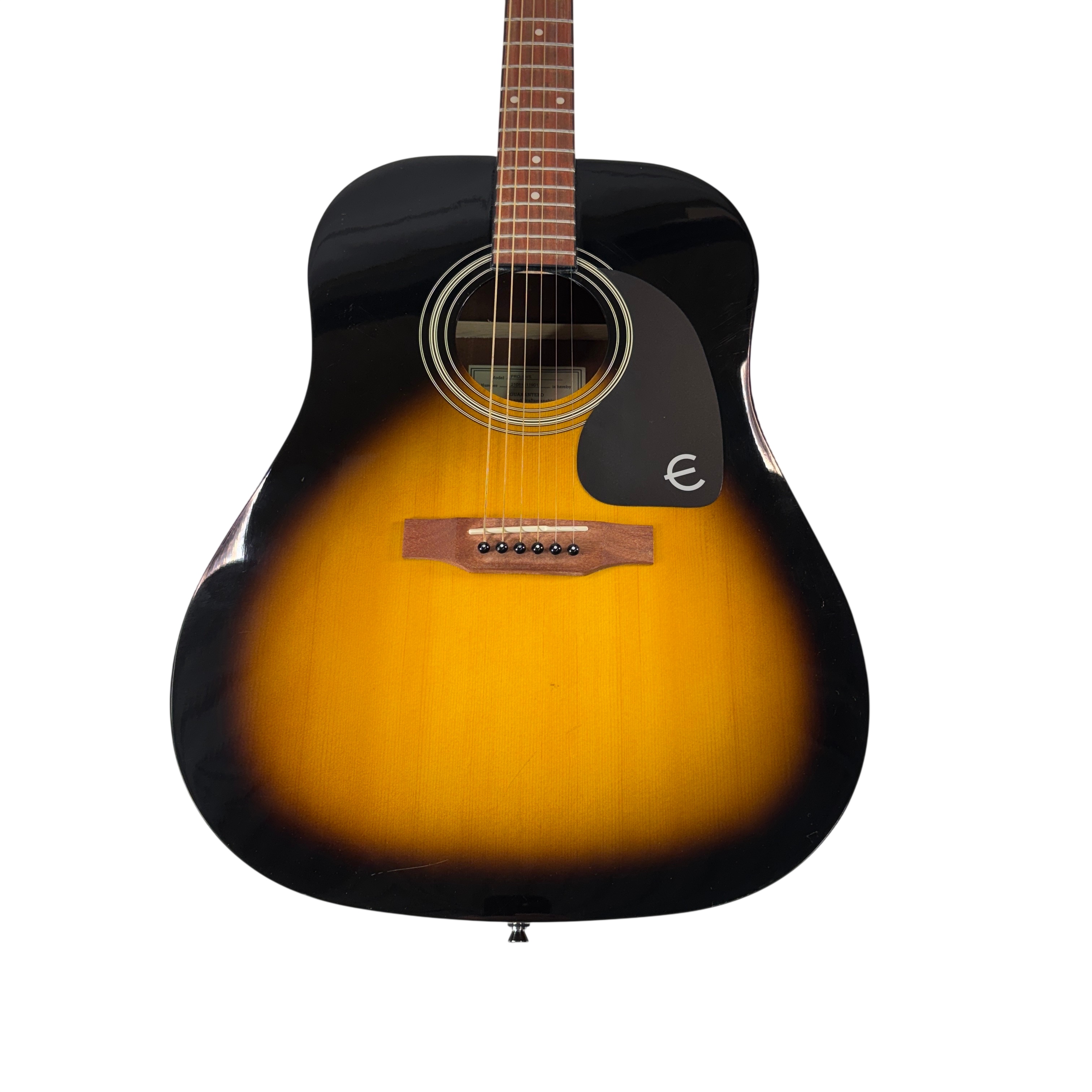Epiphone PRO-1 VS Vintage Sunburst Right-Handed 20-Fret Acoustic