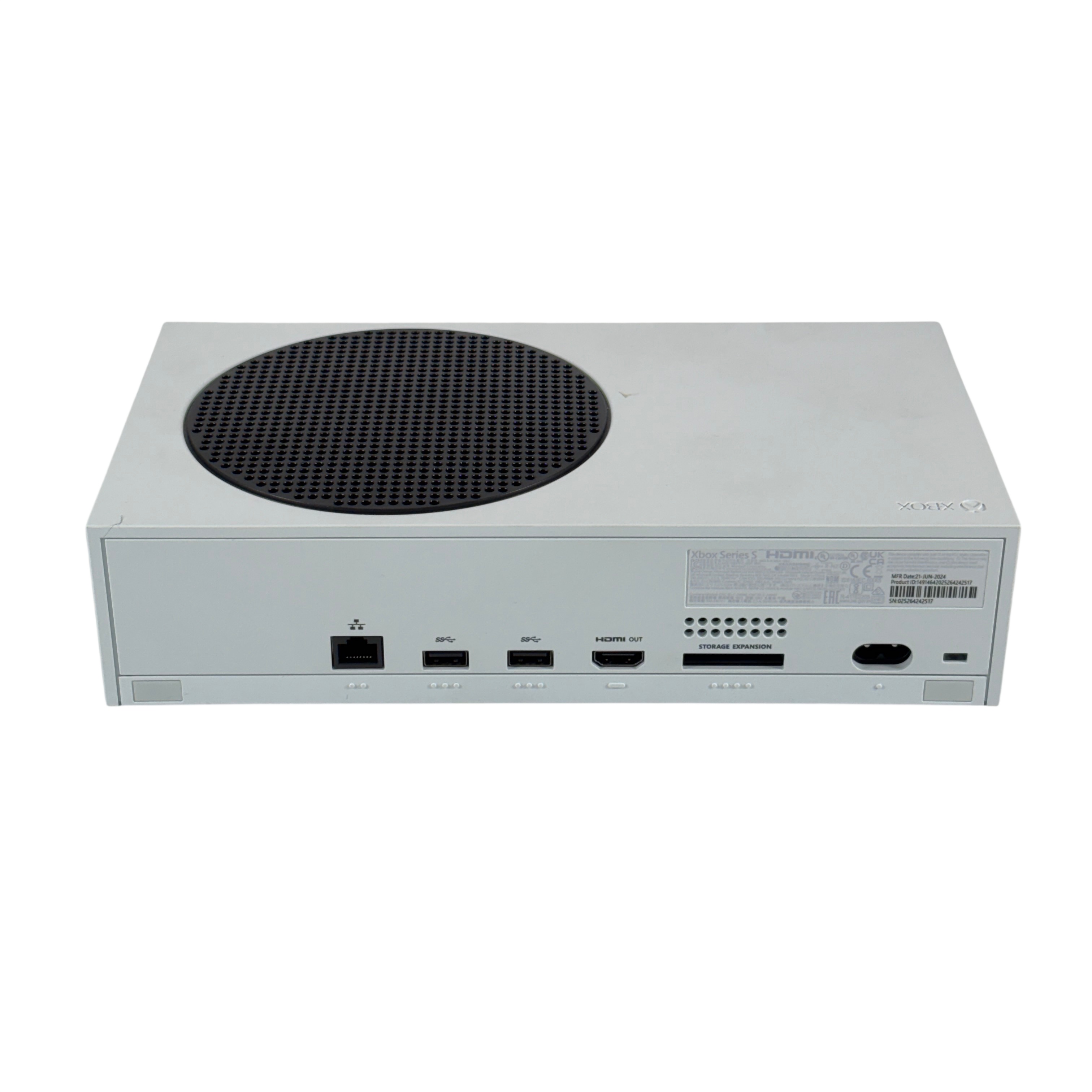 Microsoft Xbox Series S 1883 512GB Storage All-Digital Video Game