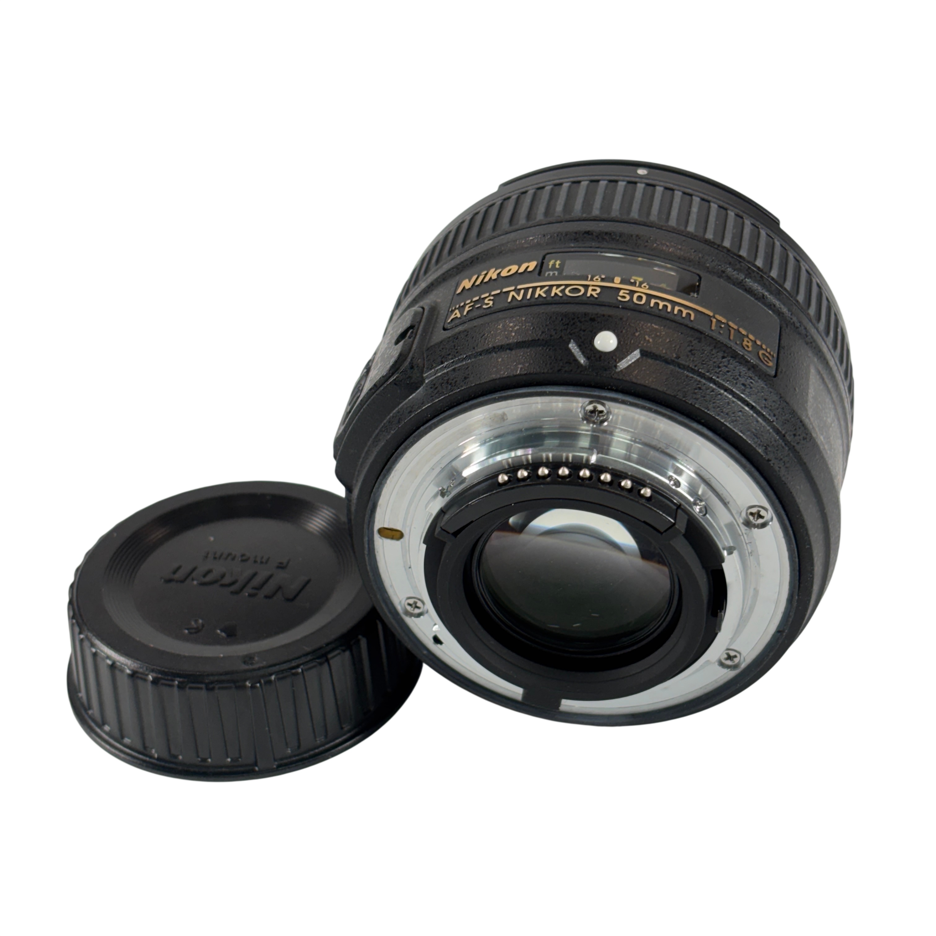 Nikon AF-S NIKKOR 50mm 1:1.8G F-Mount Lens/FX Format Prime Camera Lens