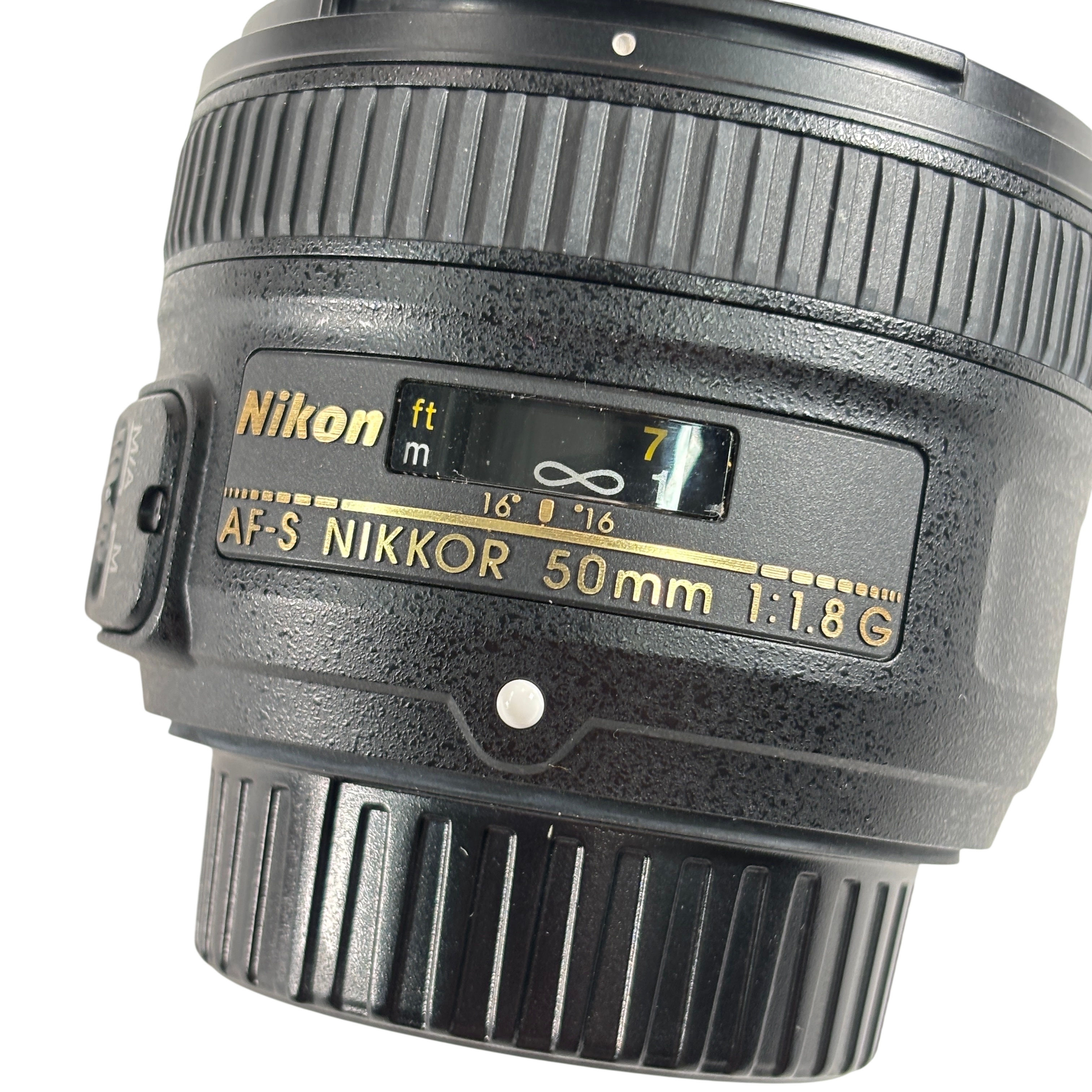 Nikon AF-S NIKKOR 50mm 1:1.8G F-Mount Lens/FX Format Prime Camera Lens