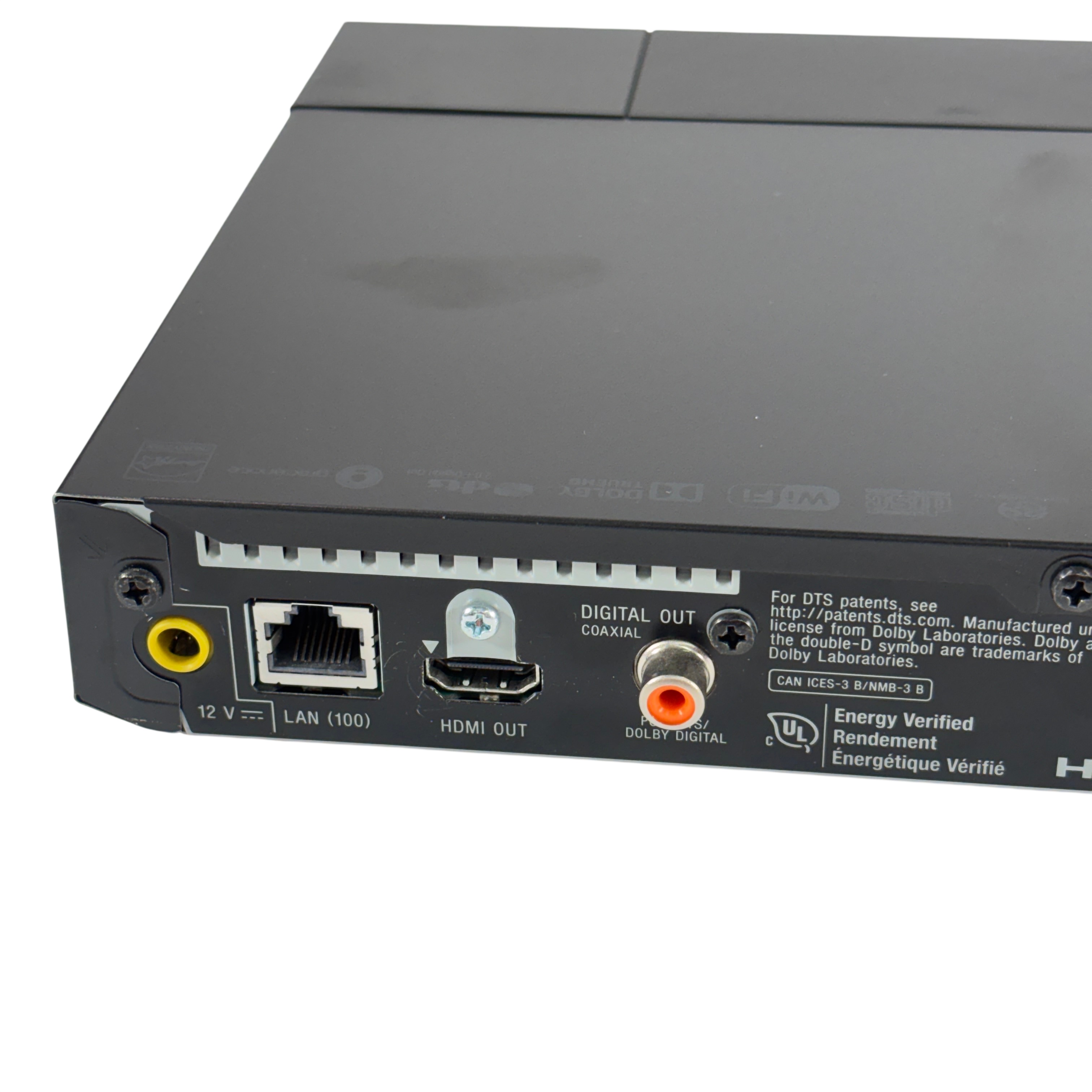 Sony BDP-S6500 4K Upscaling Wi-Fi Home Video 3D Blu-ray Player