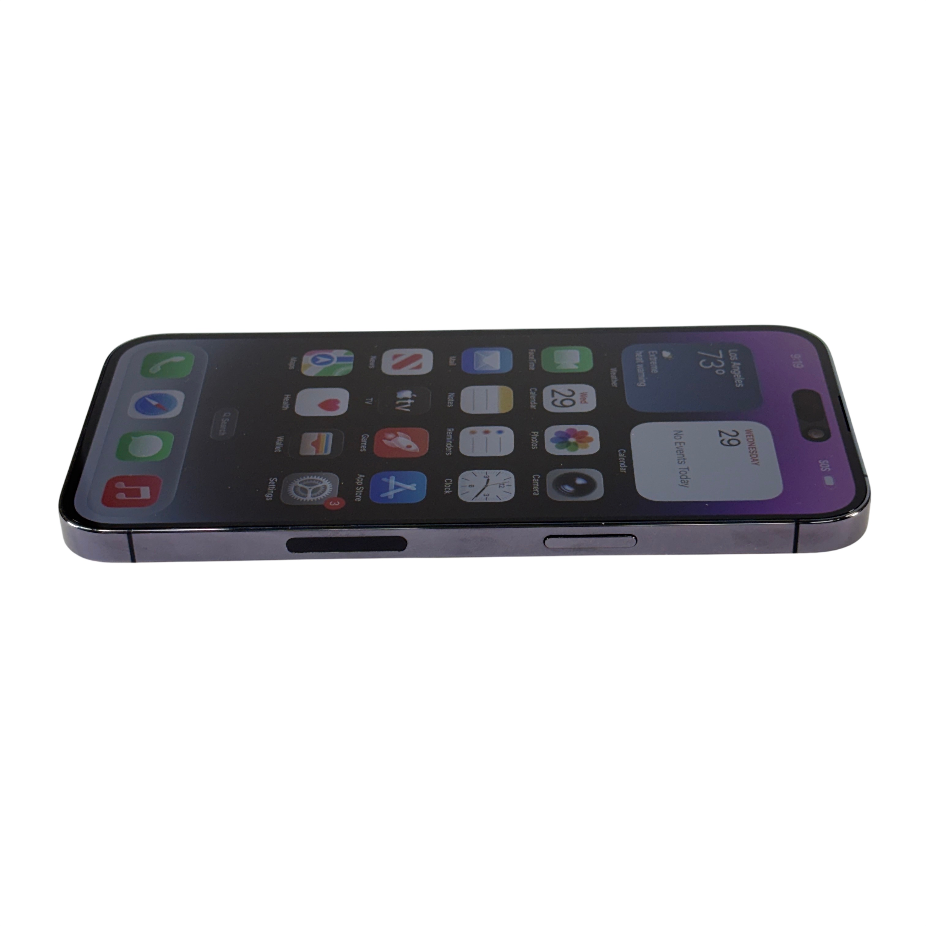 Apple iPhone 14 Pro Max NQ8R3LL/A 128GB A2651 A16 Bionic 6.7