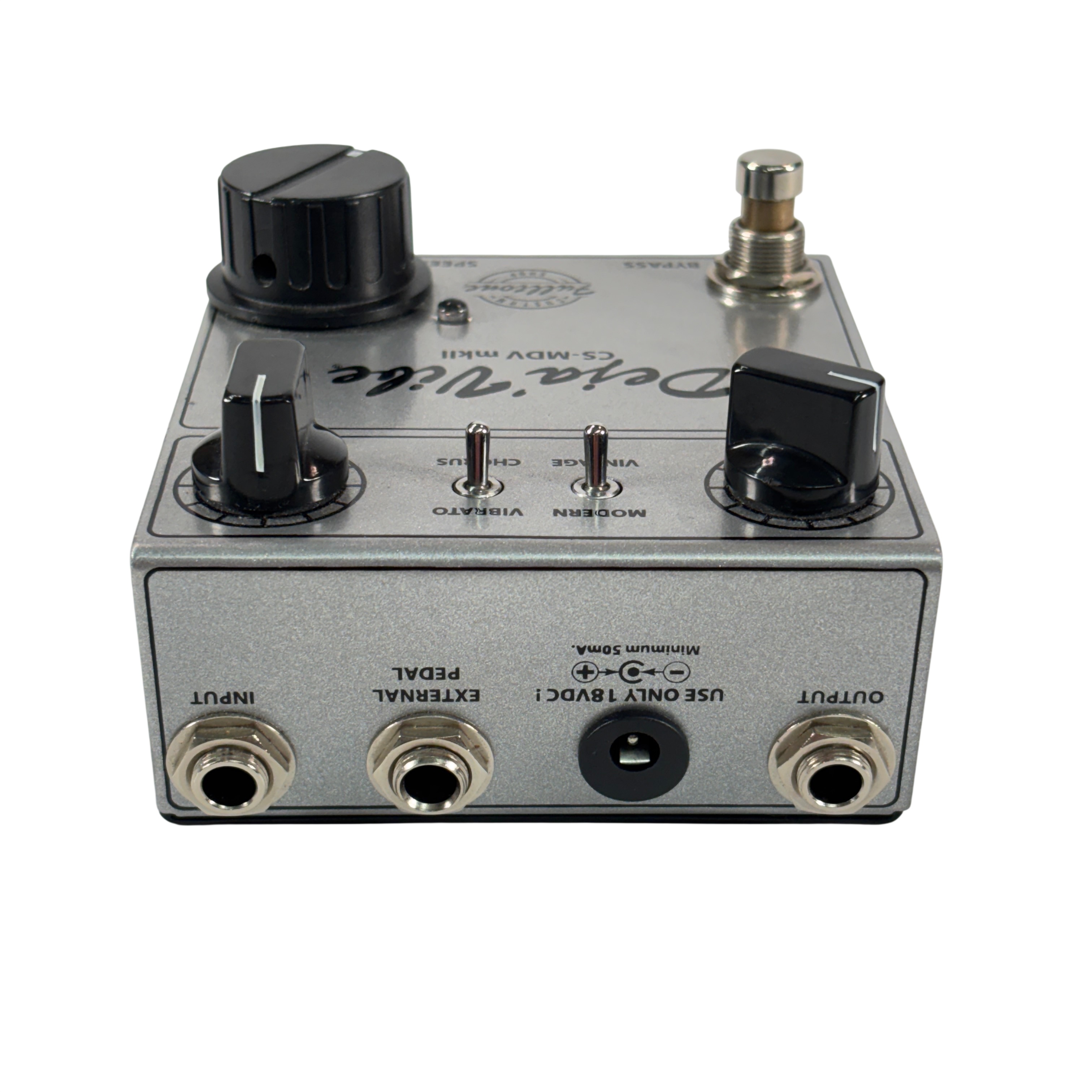 Fulltone Mini Deja Vibe MKII CS-MDV 美品 Fulltone Custom Shop Mini Deja'Vibe CS-MDV mkII Compact Rotary
