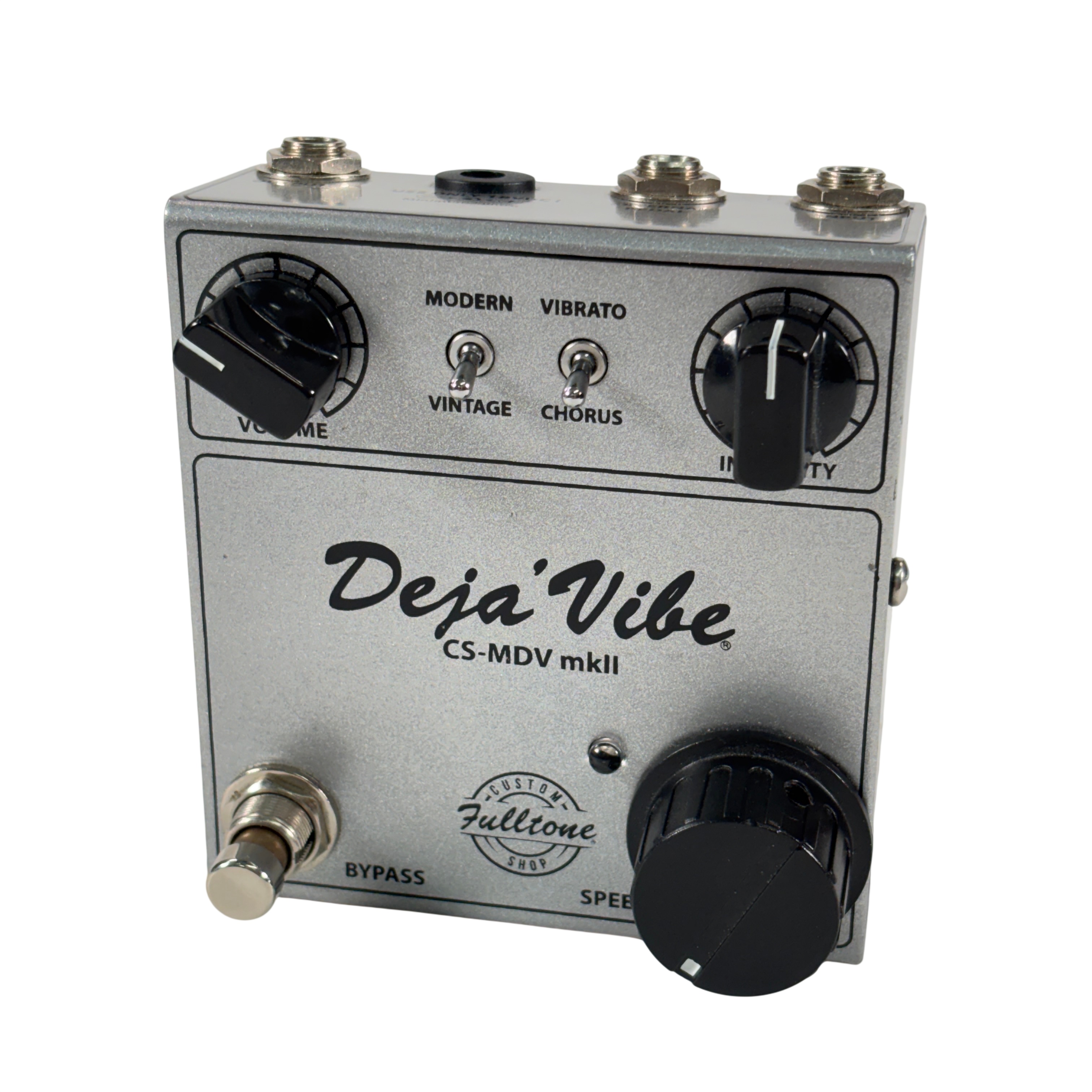 Fulltone Mini Deja Vibe MKII CS-MDV 美品 Fulltone Custom Shop Mini Deja'Vibe CS-MDV mkII Compact Rotary