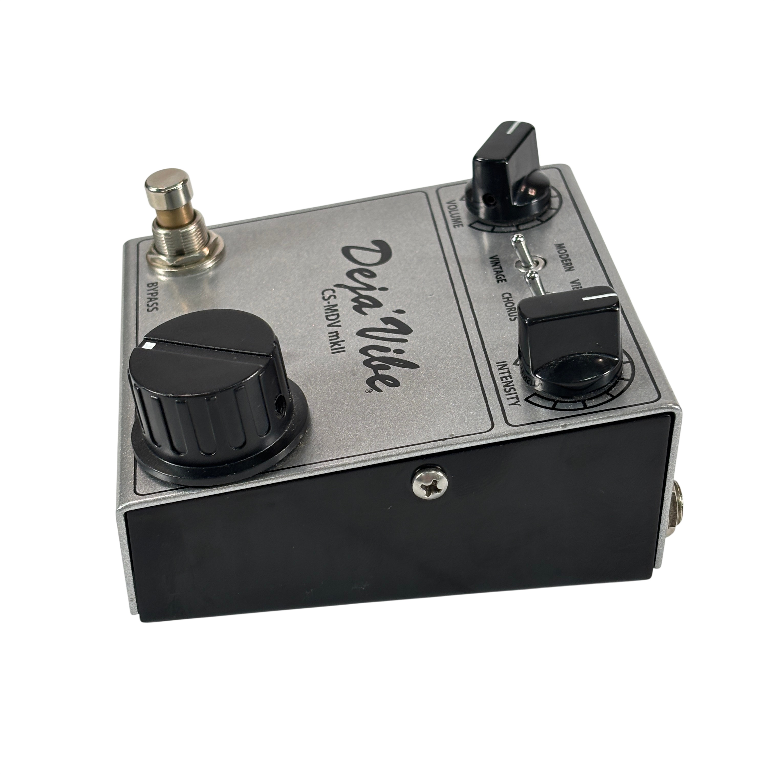 Fulltone Mini Deja Vibe MKII CS-MDV 美品 Fulltone Custom Shop Mini Deja'Vibe CS-MDV mkII Compact Rotary
