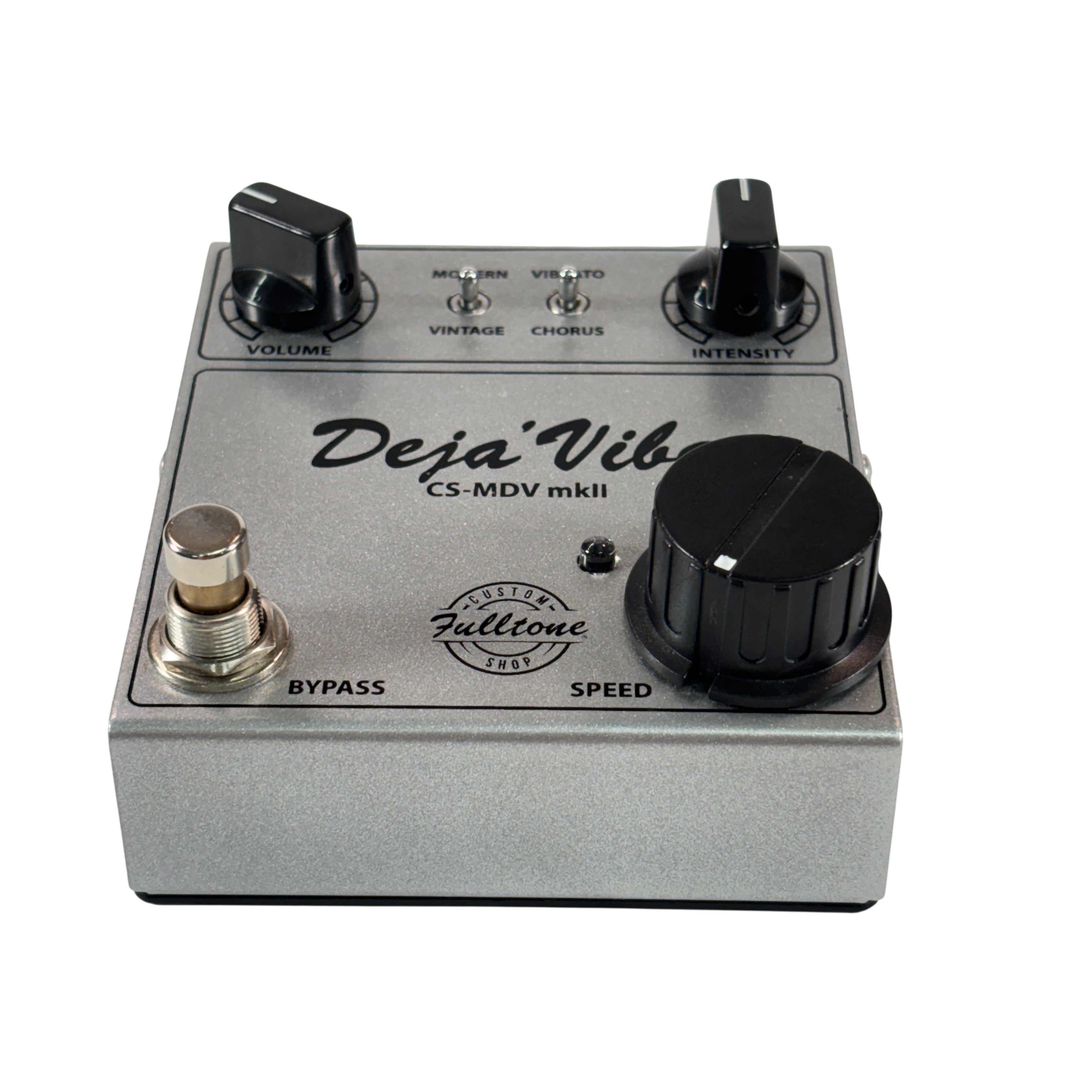 Fulltone Custom Shop Mini Deja'Vibe CS-MDV mkII Compact Rotary