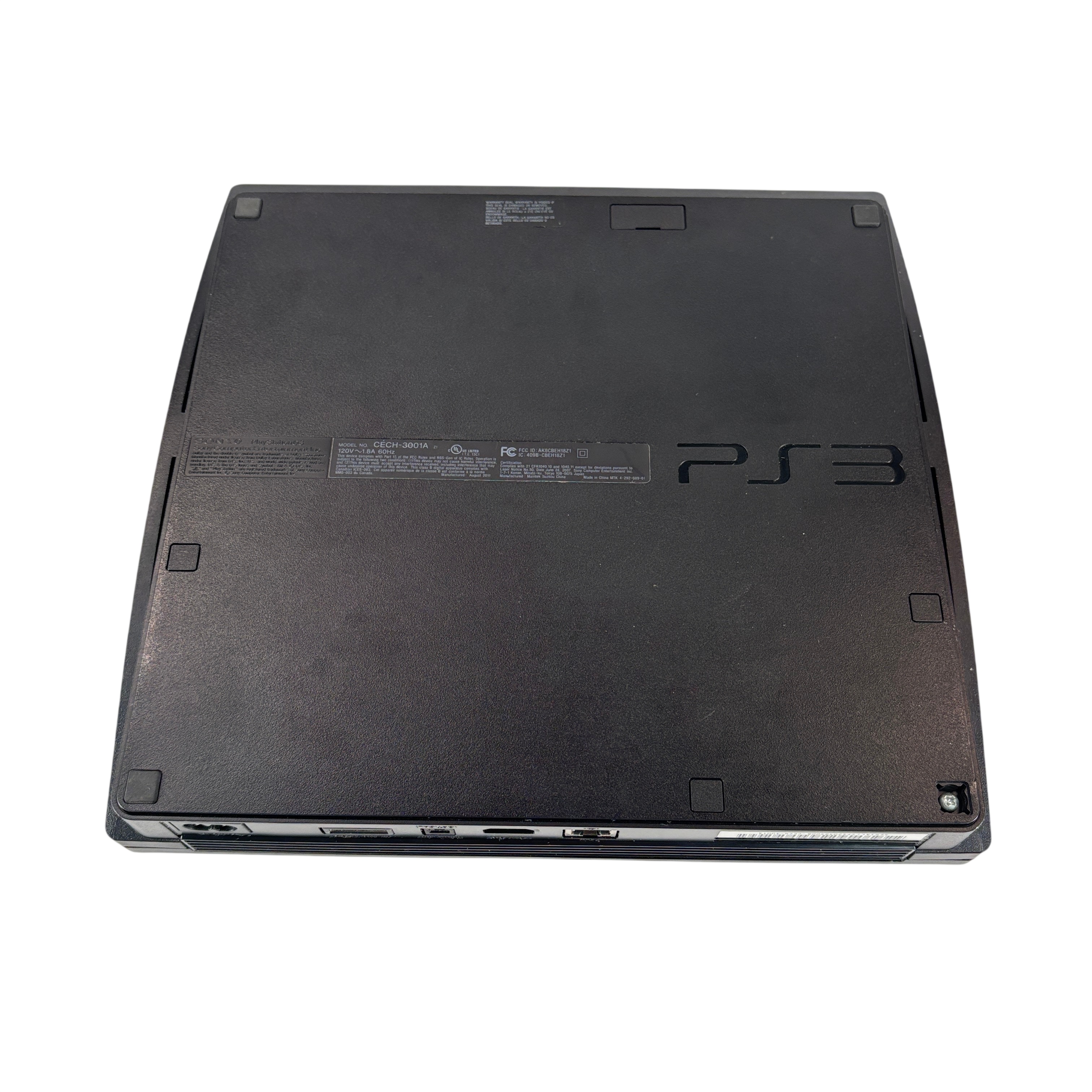 Sony PlayStation 3 Slim CECH-3001A 160GB HDD Wi-Fi Home Video Game