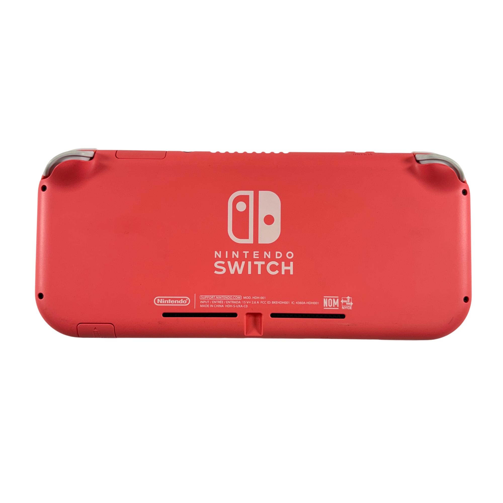 Nintendo Switch Lite 赤 未開封 新品未開封】Nintendo Switch liteグレー Nintendo SwitchLite グレー