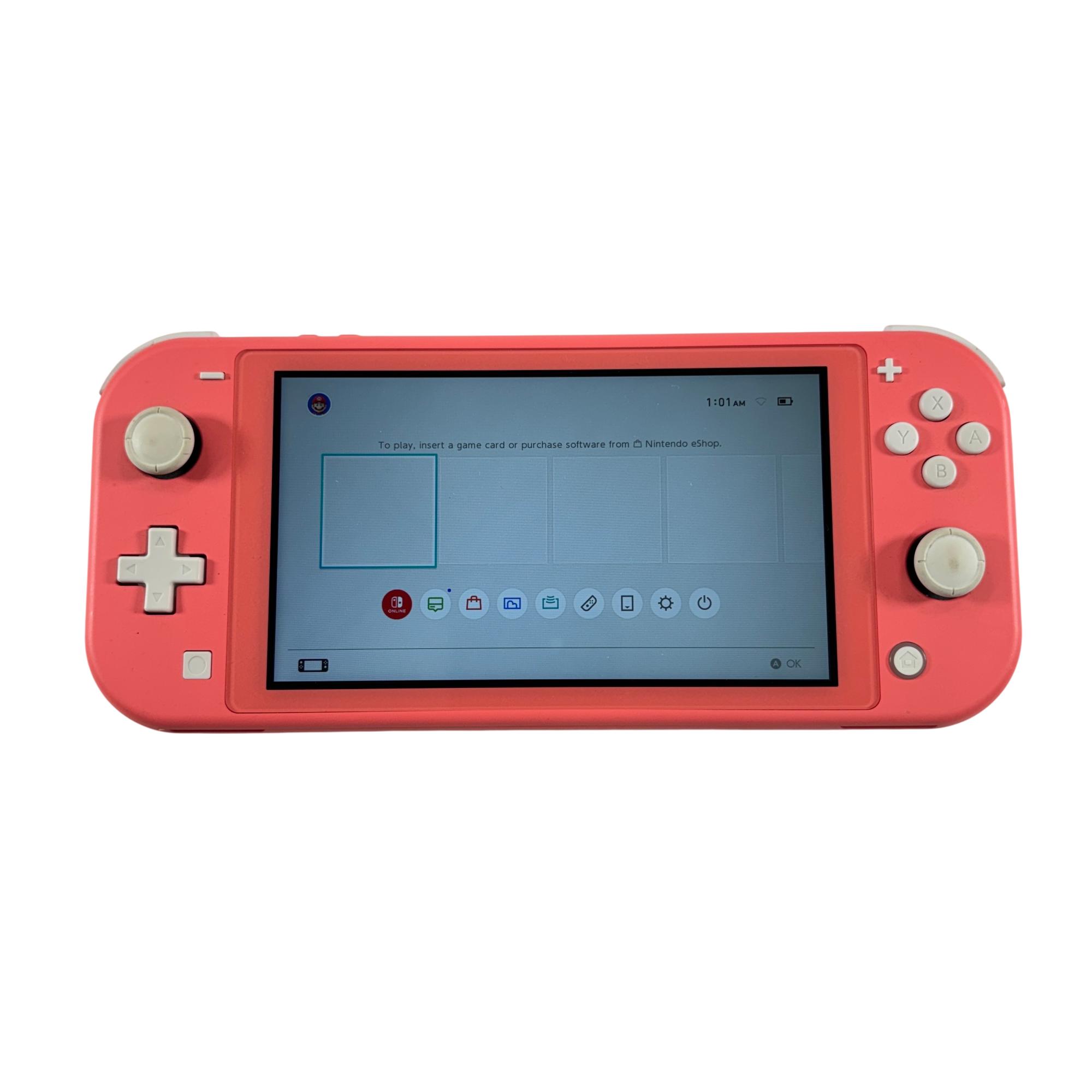Nintendo Switch Lite ピンク 本体　HDH-001 NINTENDO SWITCH Lite スイッチライト HDH-001 本体 コーラルピンク