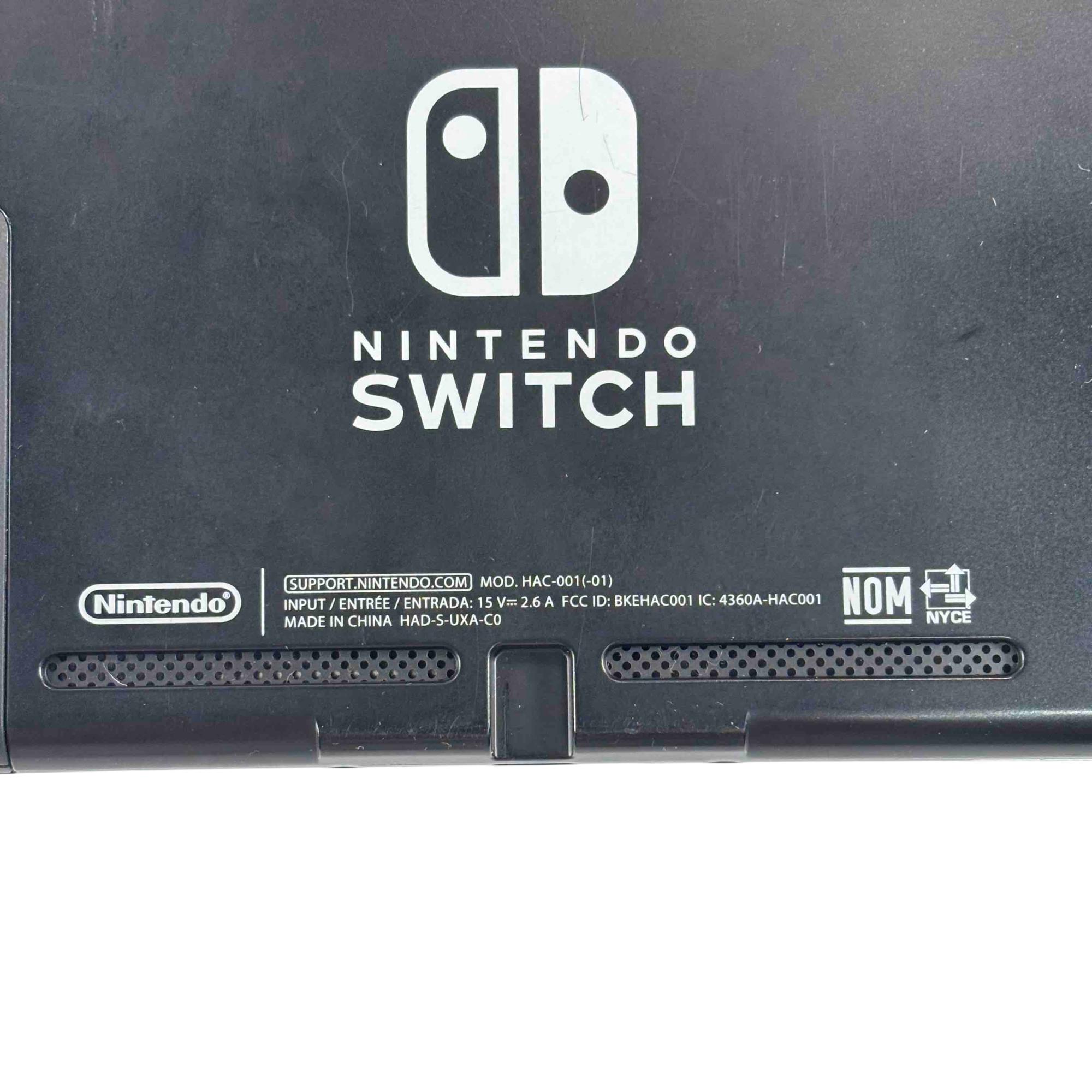 ニンテンドースイッチ　HAC-001 Amazon.com: Nintendo Switch with Gray Joy‑Con - HAC-001(-01
