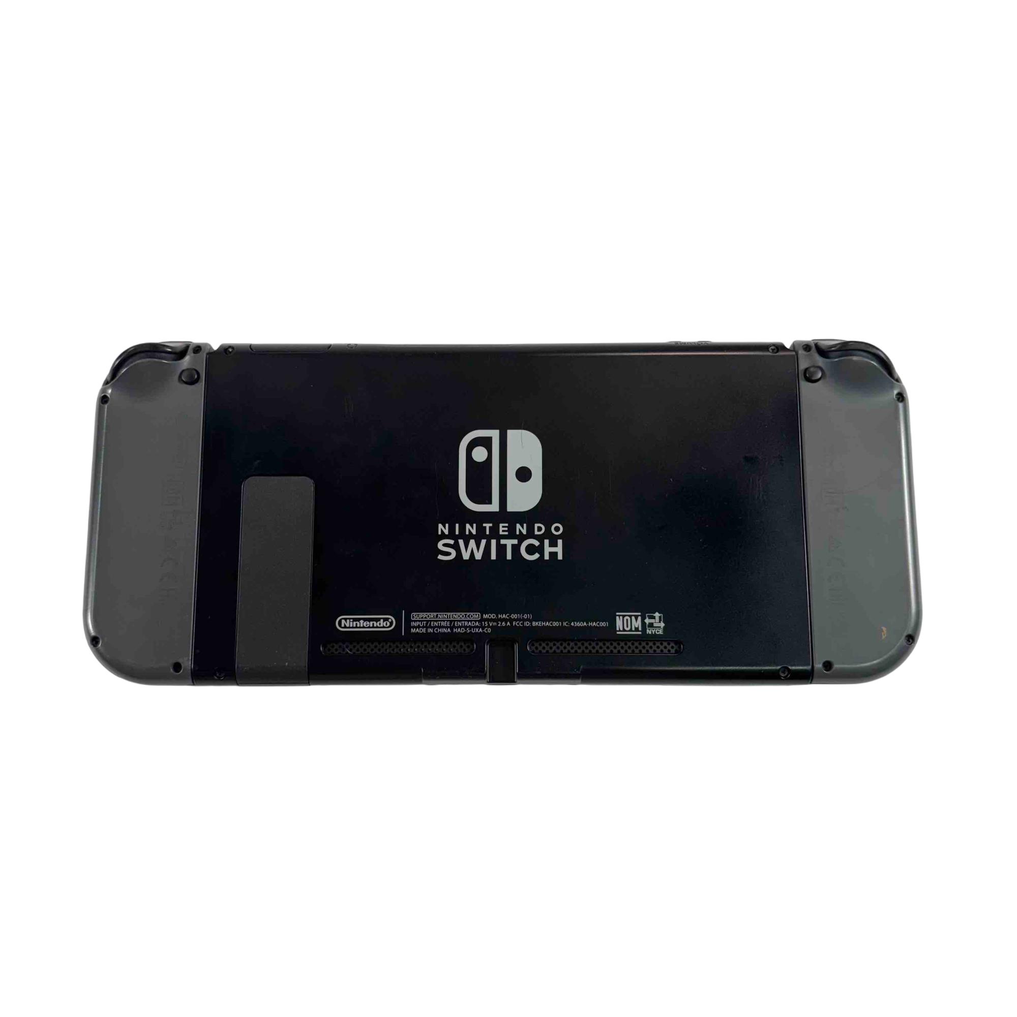 ニンテンドースイッチ　HAC-001 Amazon.com: Nintendo Switch with Gray Joy‑Con - HAC-001(-01