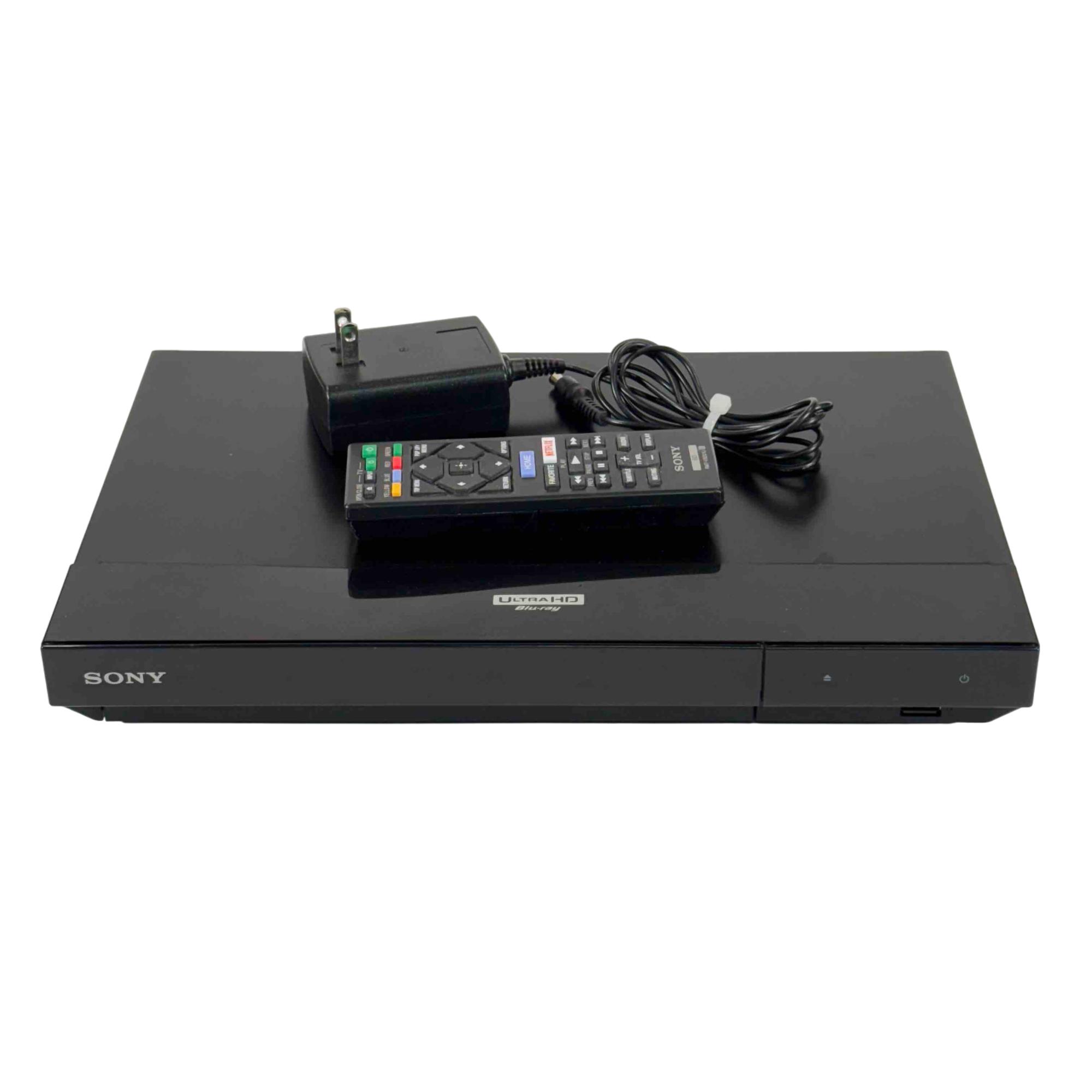 Sony UBP-X700 4K Ultra HD Home Theater Black Body Streaming