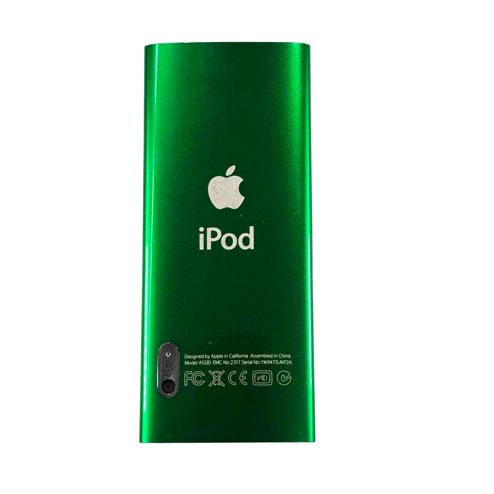 Apple　iPod nano 8GB グリーン 第5世代 MC040J/A MC040J/A｜Apple iPod nano 第5世代 8GB グリーン MC040J/A