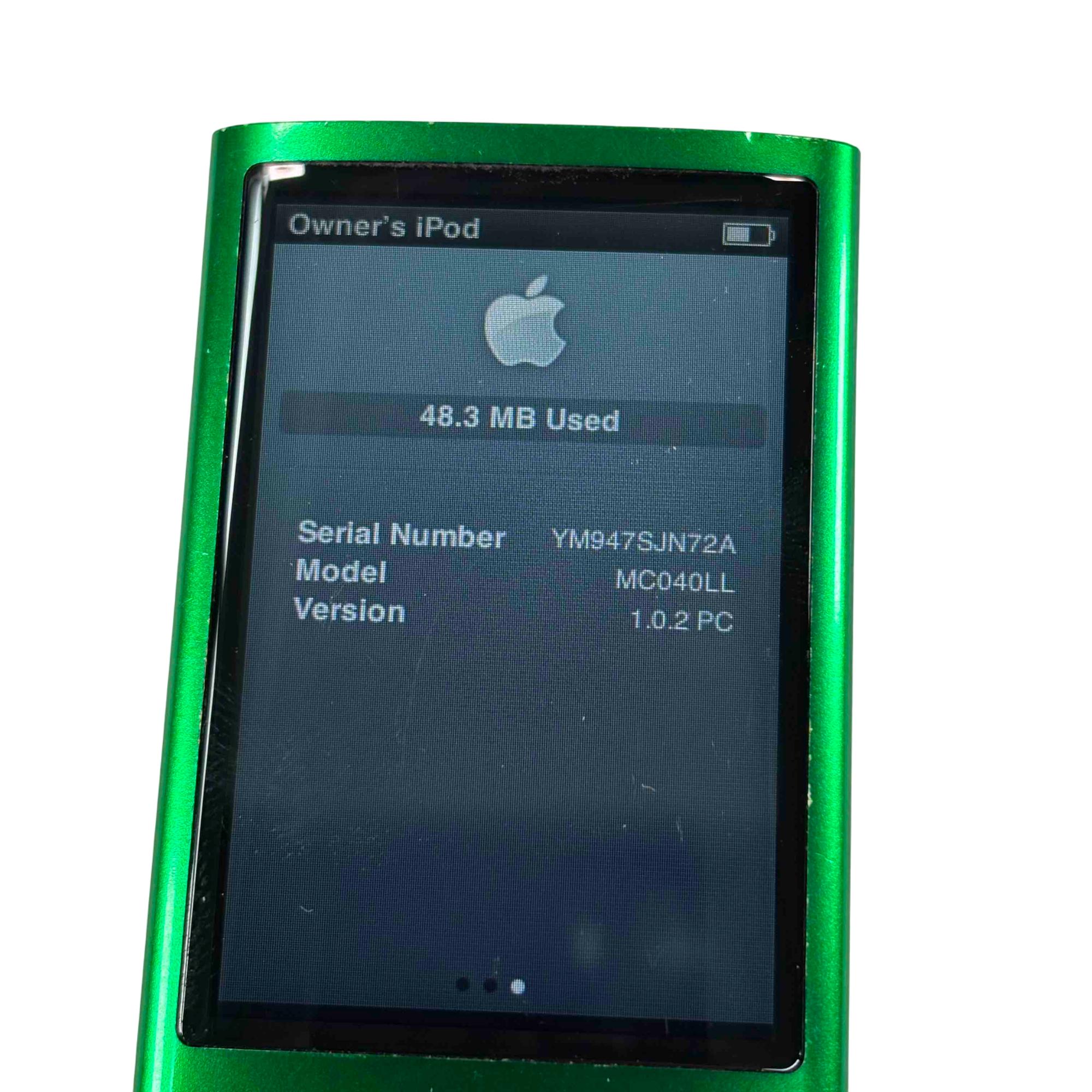 DTM・DAW iPod nano Apple 16GB iPod nano (Silver) (6th Generation) MC526LL/A B&H