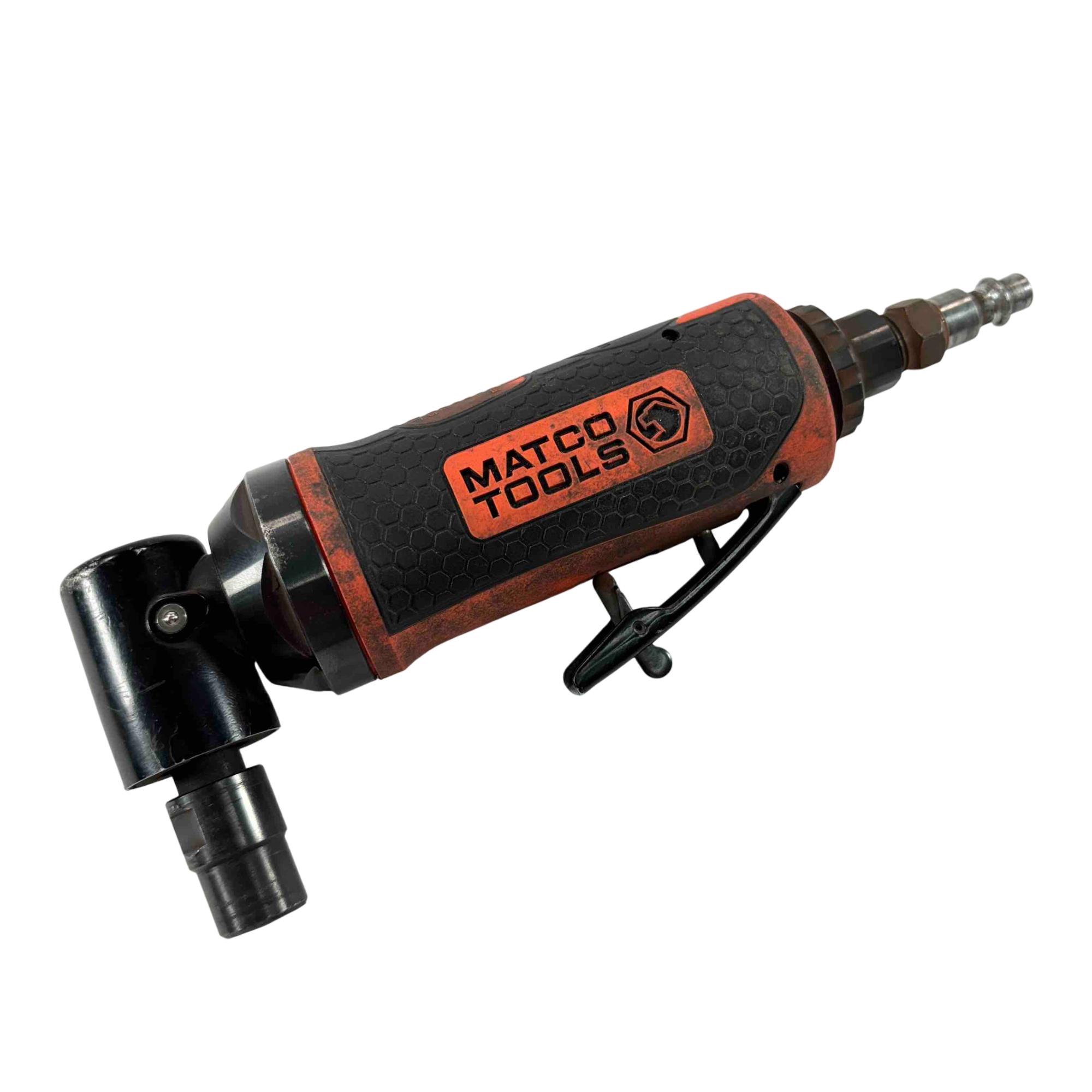 Pneumatic 1/4 in. LED Angle Die Grinder Pneumatic 1/4 in. LED Angle Die Grinder