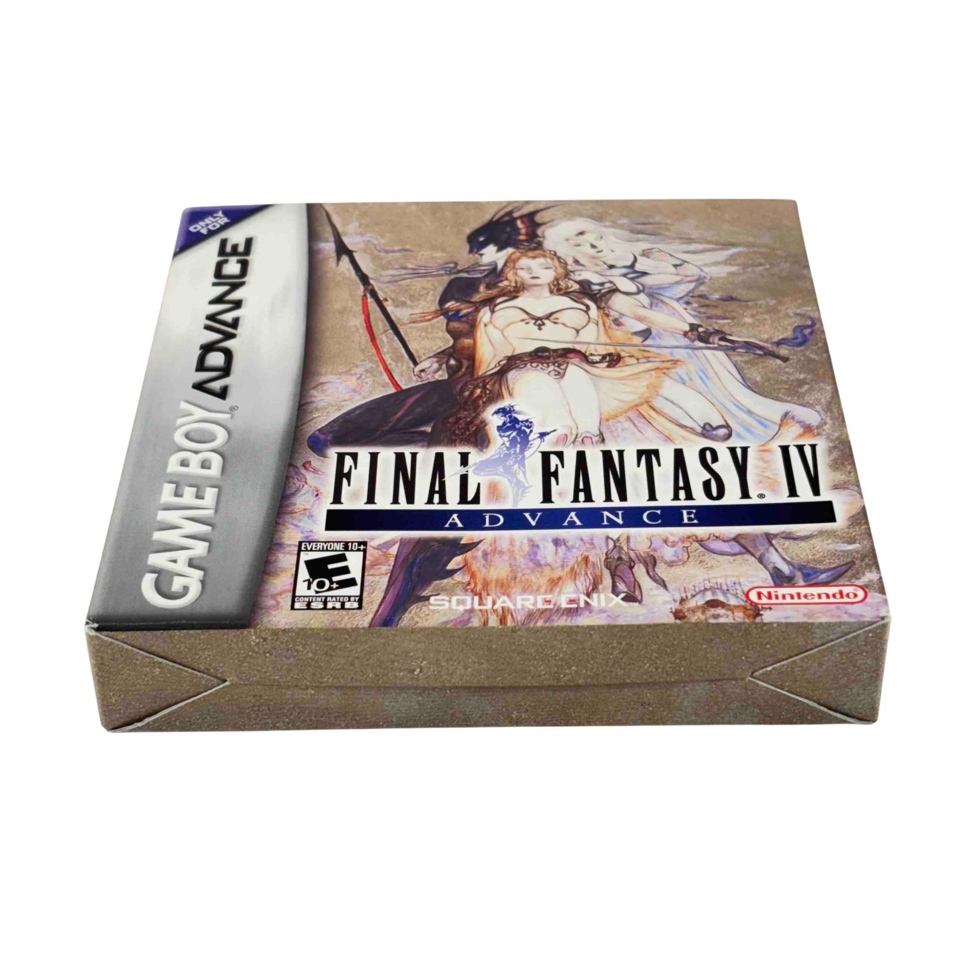 Final Fantasy IV Advance Video Game for the Nintendo GameBoy Advance