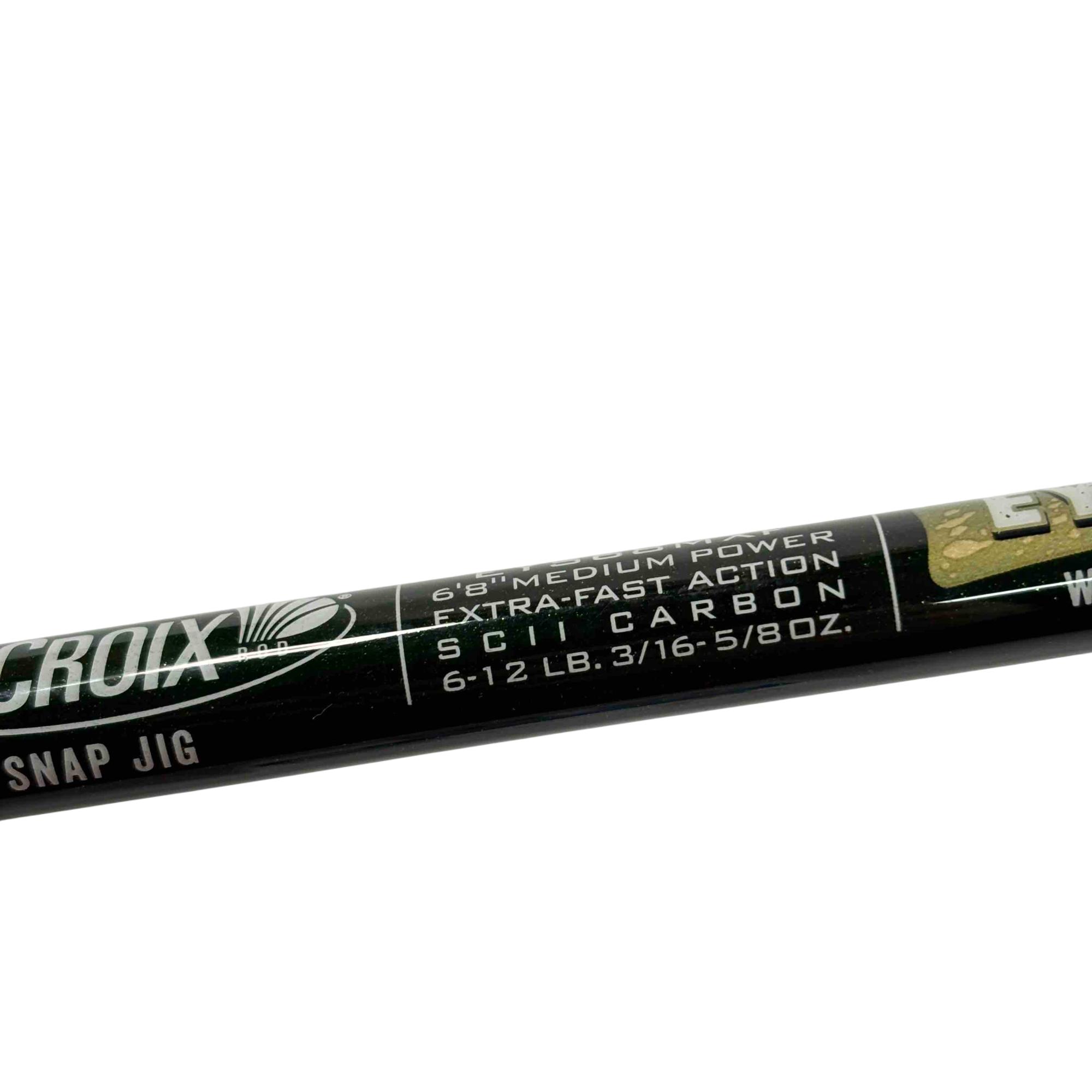 st croix eyecon snap jig rod St. Croix Eyecon EYS68MXF 6'8