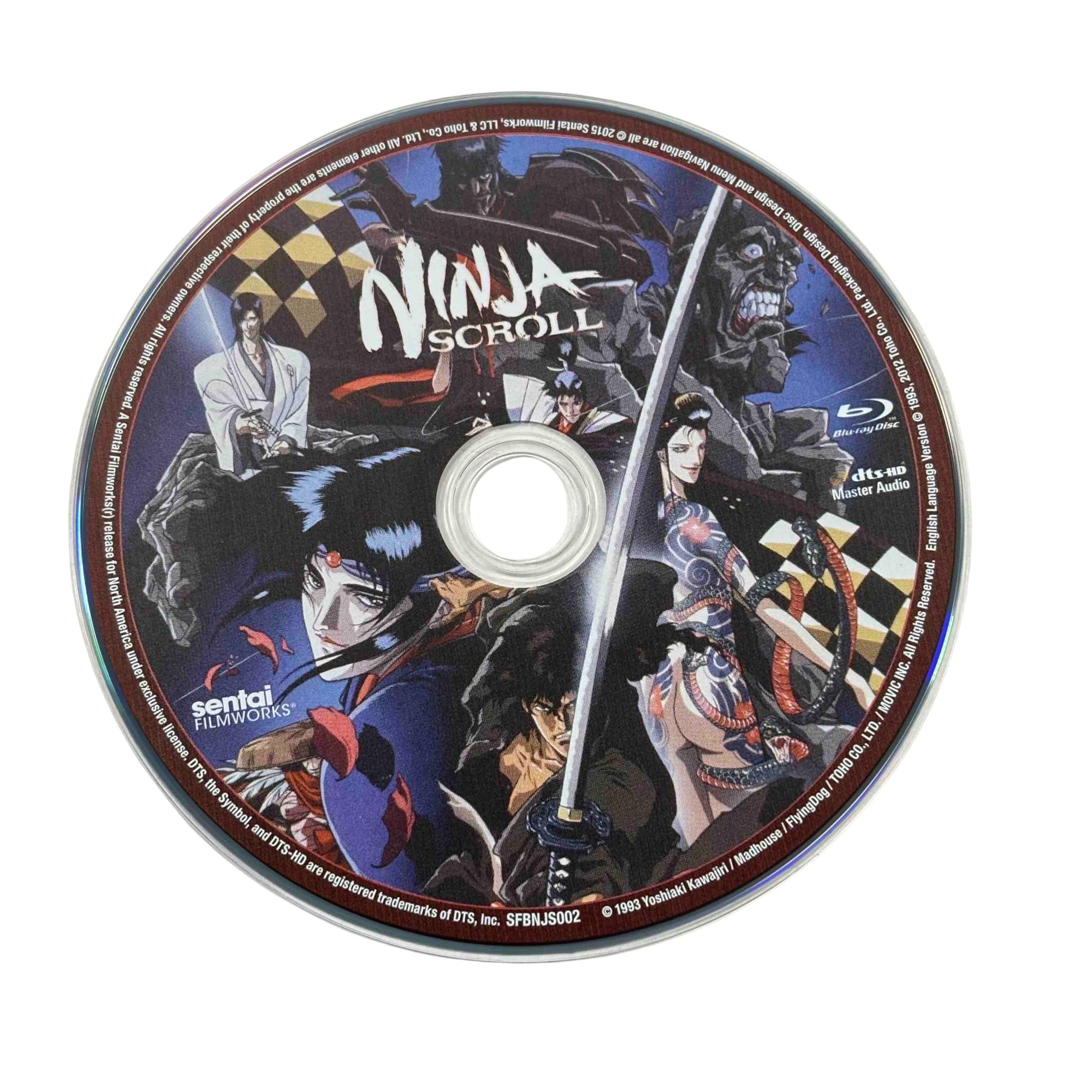 その他 Weaponized / [Blu-ray] Ninja Scroll Blu-ray by Sentai Filmworks Movie