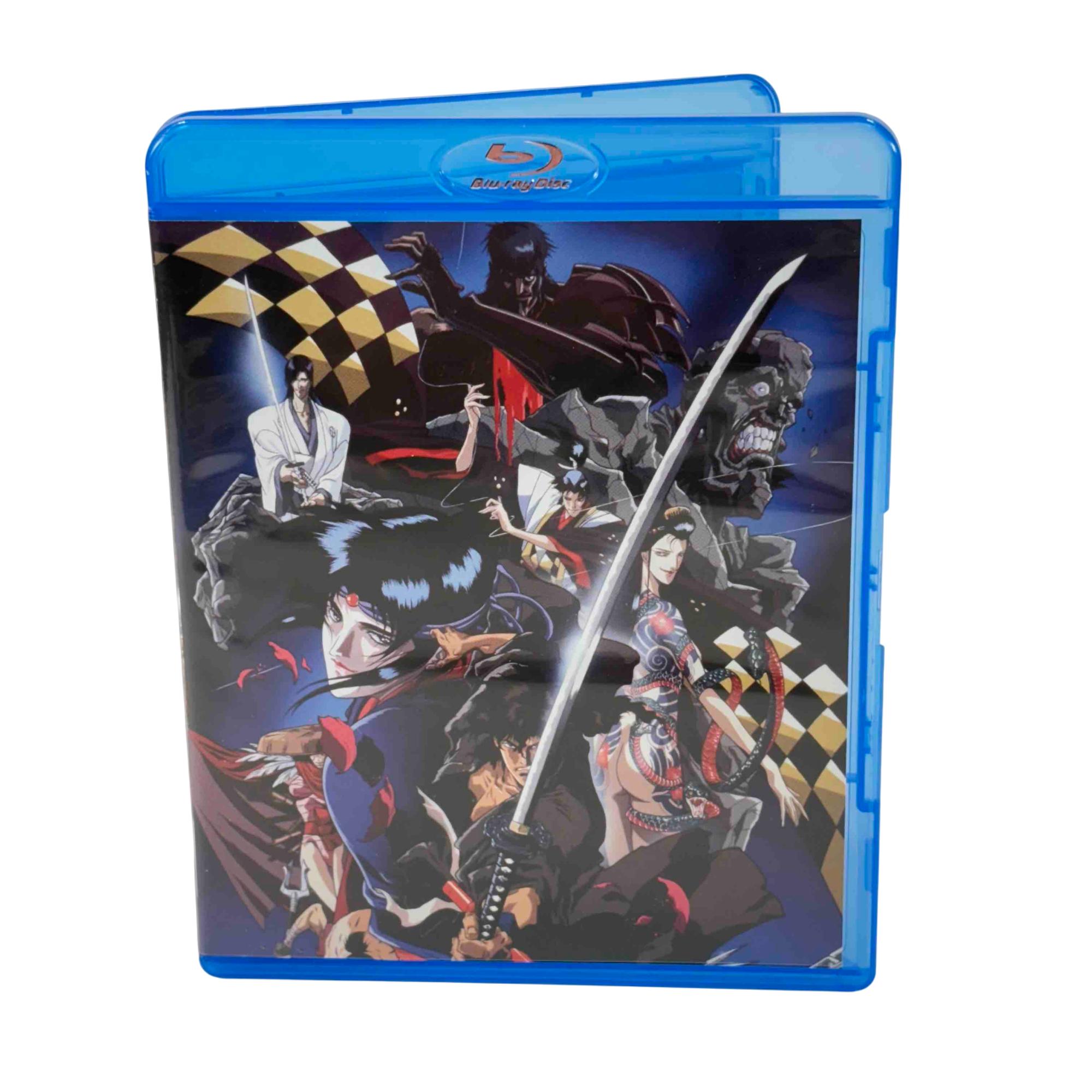Ninja Scroll Blu-ray by Sentai Filmworks Movie