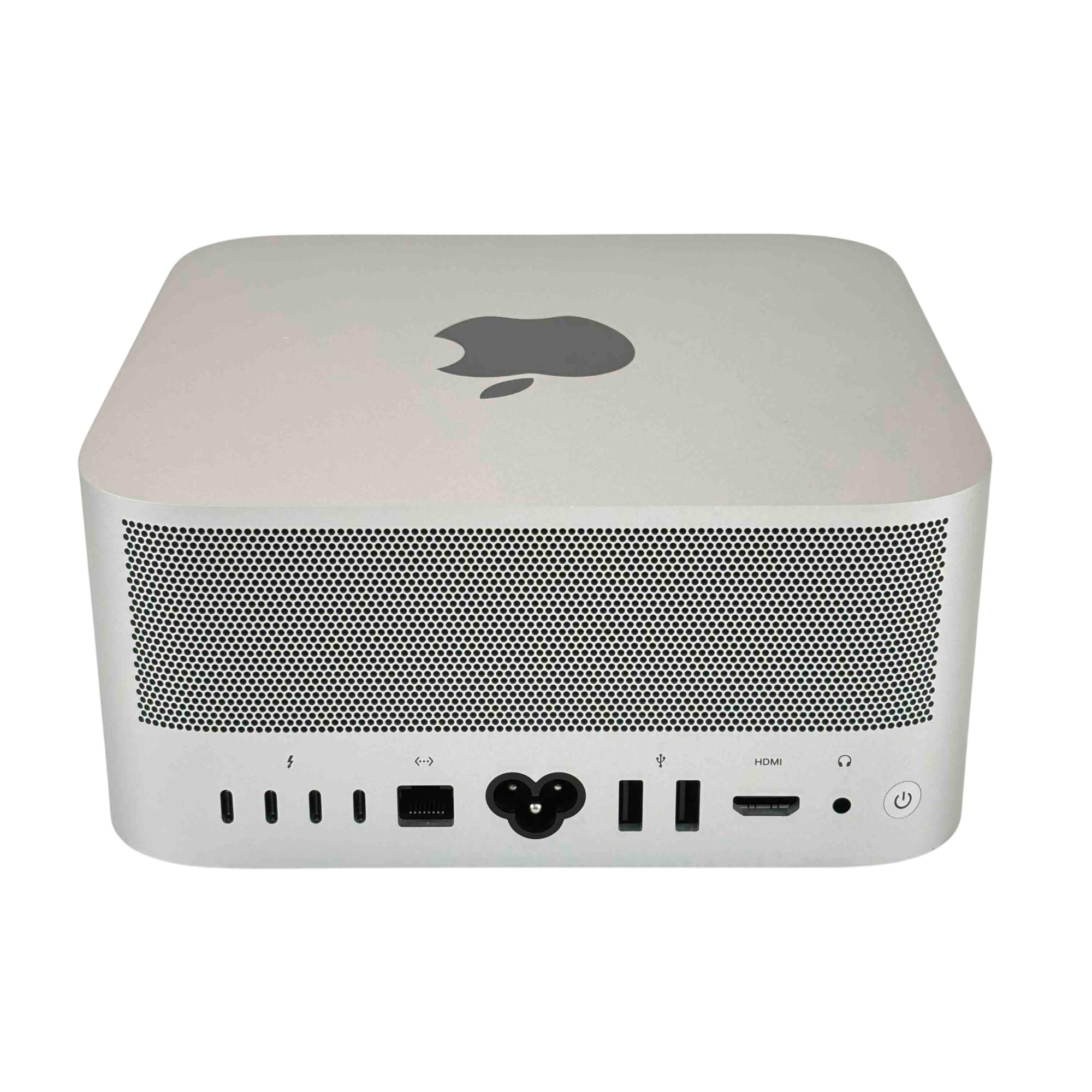 Refurbished Mac Studio Apple M1 Max Chip with 10‑Core CPU