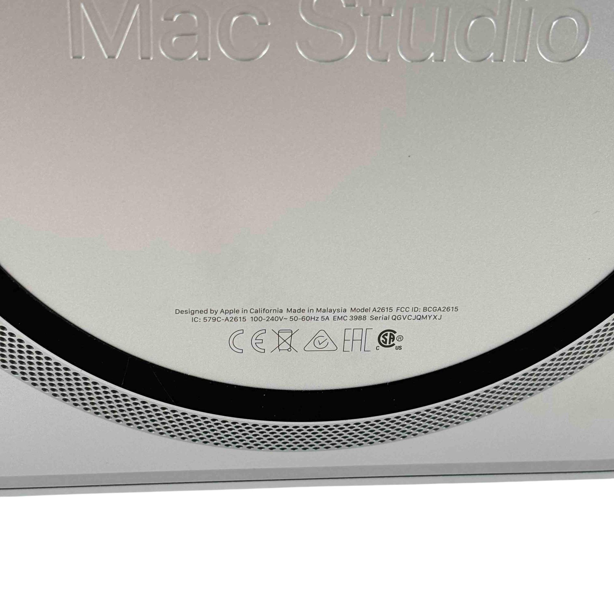Apple Mac Studio 2022 G14JGLL/A macOS 14.7 Apple M1 Max 3.2 Apple Mac Studio 2022 G14JGLL/A macOS 14.7 Apple M1 Max 3.2