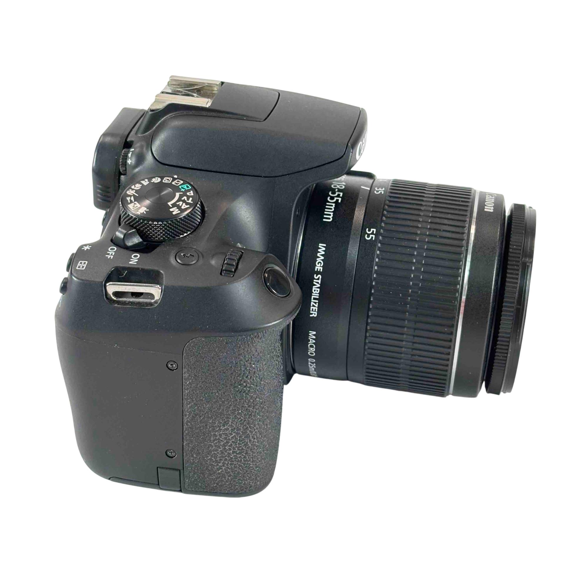 Canon EOS Rebel T6 DS126621 18.0 Megapixel CMOS DIGIC 4+ DSLR
