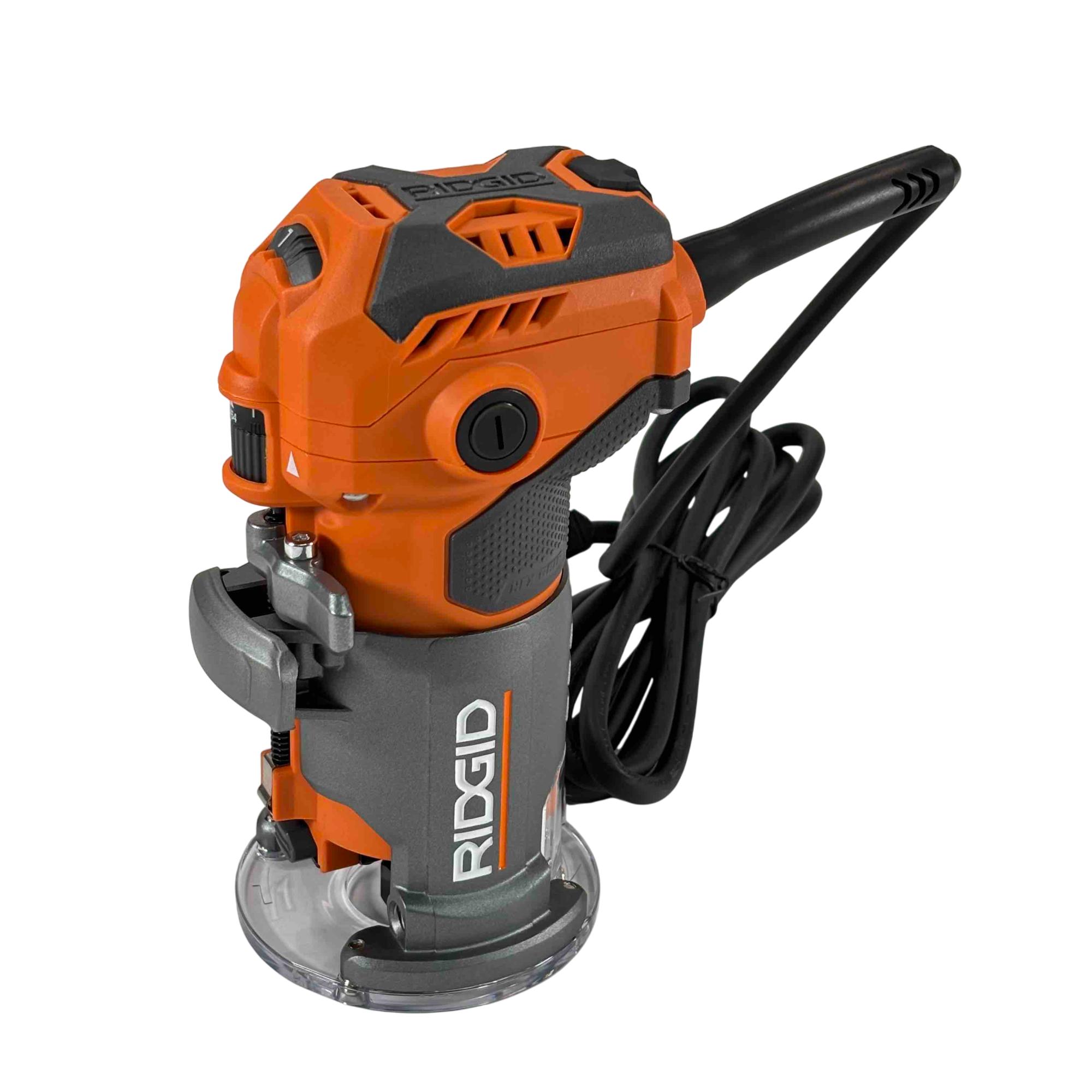 5.5 Amp Corded Compact Fixed-Base Router 5.5 Amp Corded Compact Fixed-Base Router