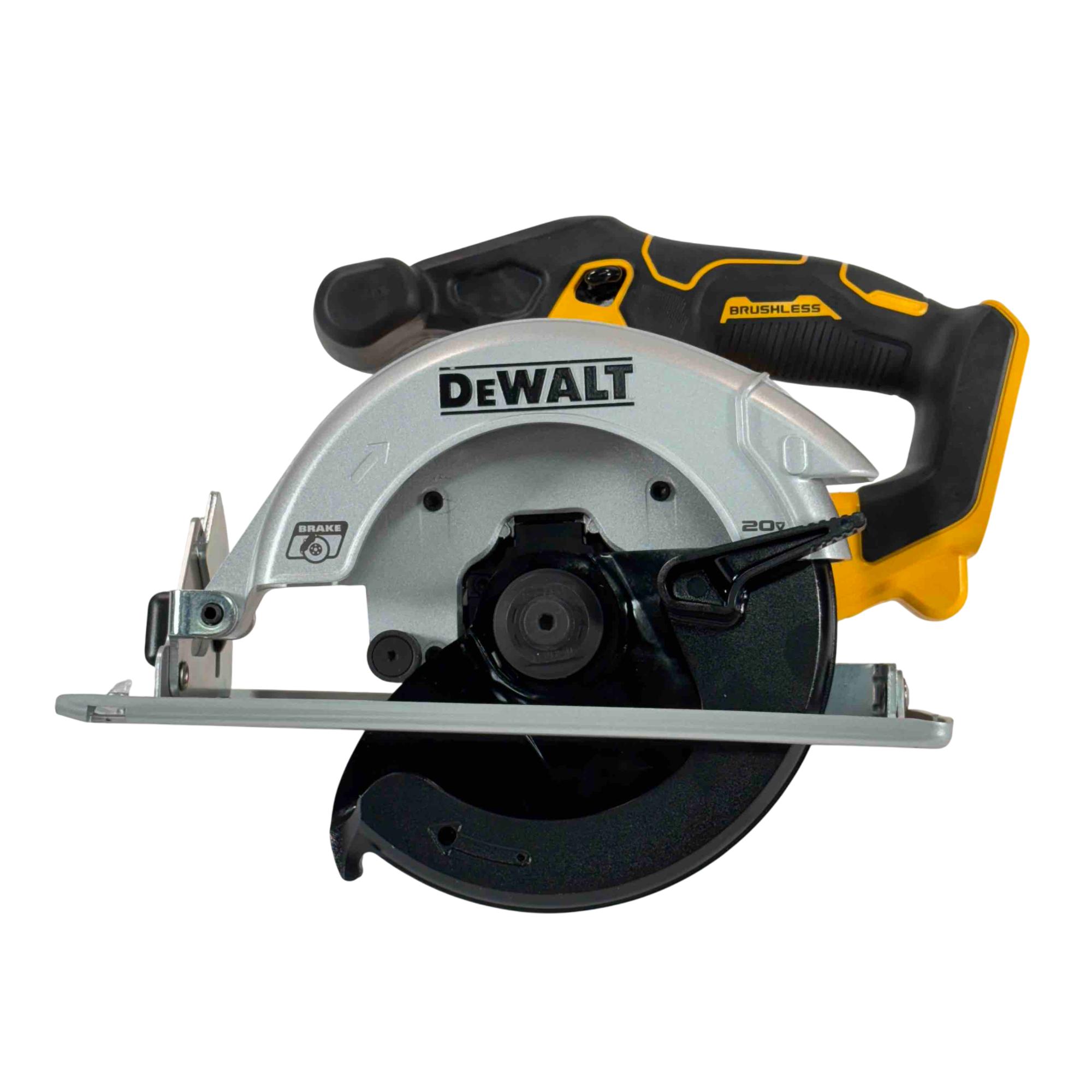 20-Volt MAX Li-Ion Cordless 6-1/2 in. Circular Saw (Tool-Only) w/20-Volt Max Li-Ion 4.0 Ah Battery & Charger Starter Kit 20-Volt MAX Li-Ion Cordless 6-1/2 in. Circular Saw (Tool-Only) w/20-Volt Max Li-Ion 4.0 Ah Battery & Charger Starter Kit