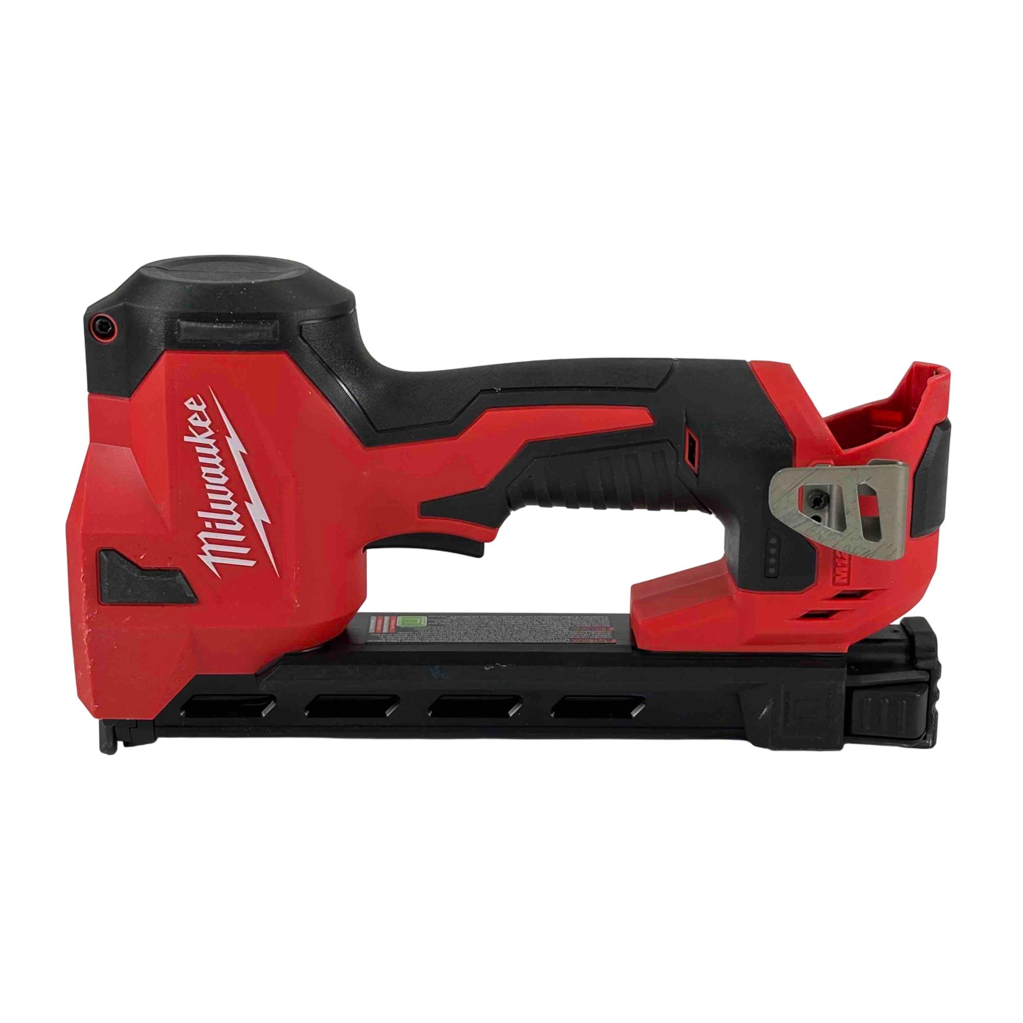 M12 12-Volt Lithium-Ion Cordless Jig Saw and Crown Stapler with two 3.0 Ah Batteries M12 12-Volt Lithium-Ion Cordless Jig Saw and Crown Stapler with two 3.0 Ah Batteries