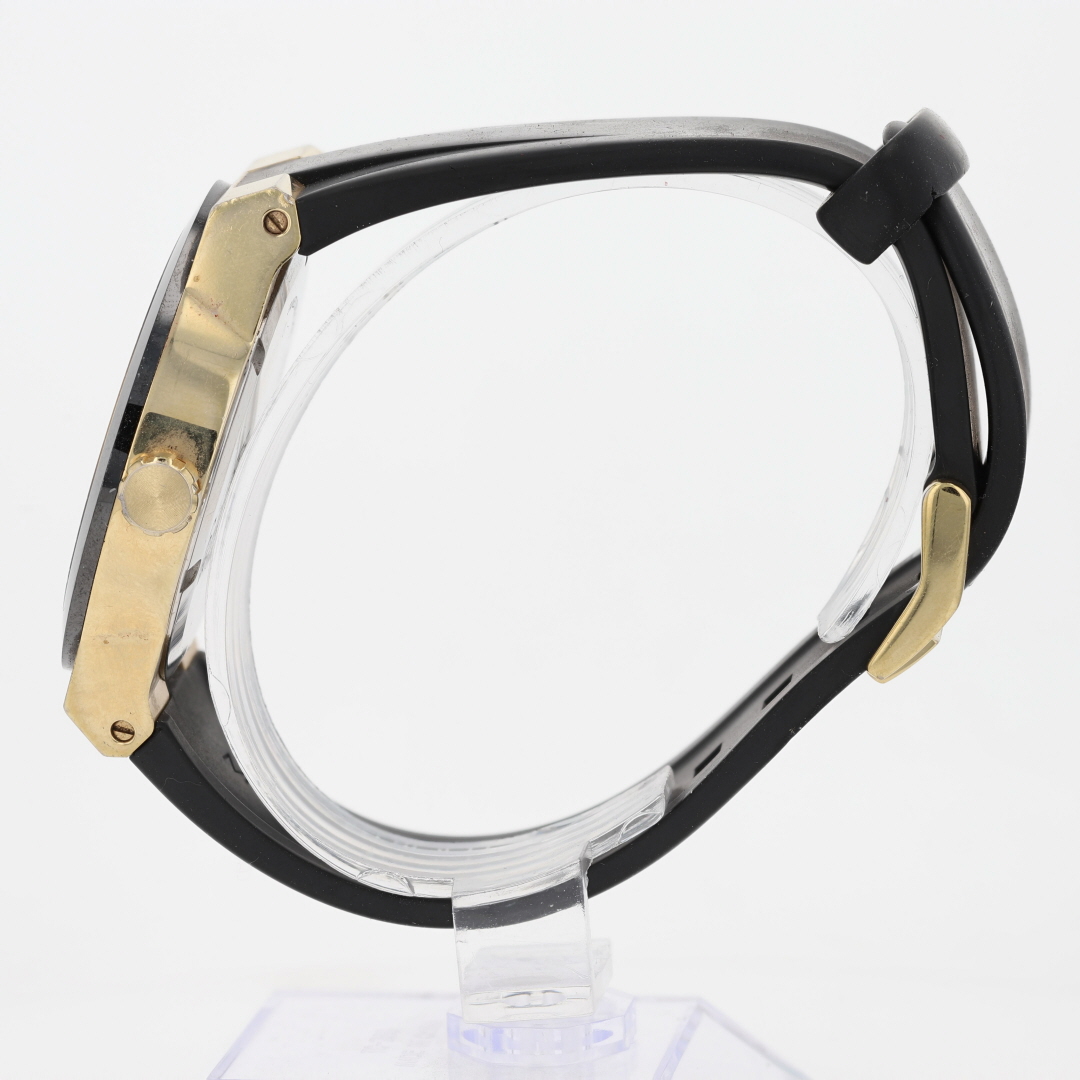 特価ブランド Movado Bold 42mm Black Dial Quartz Silicone Strap Men's ファンデーション