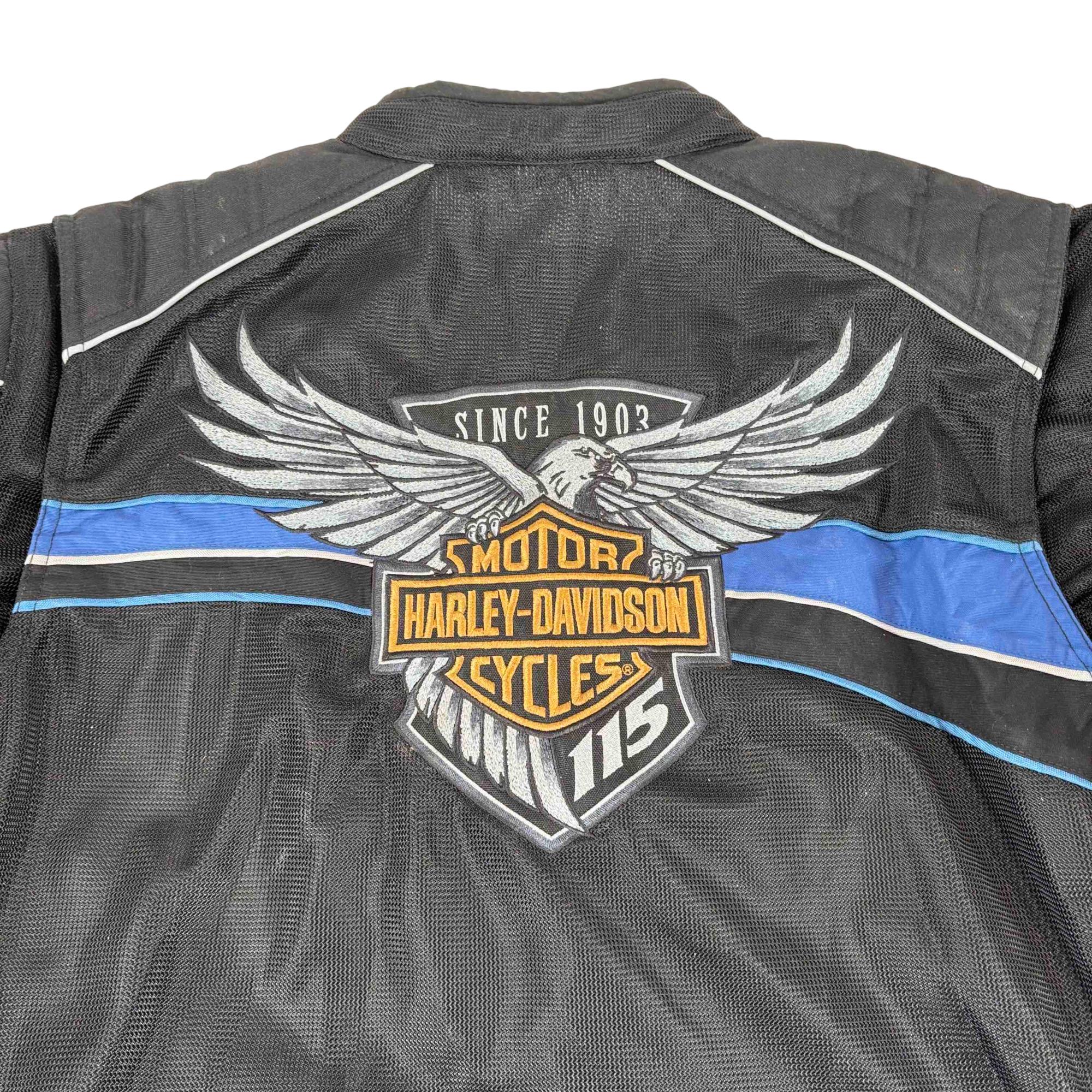 Harley-Davidson Size 3XL Men's 115th Anniversary Mesh Riding Harley-Davidson Size 3XL Men's 115th Anniversary Mesh Riding