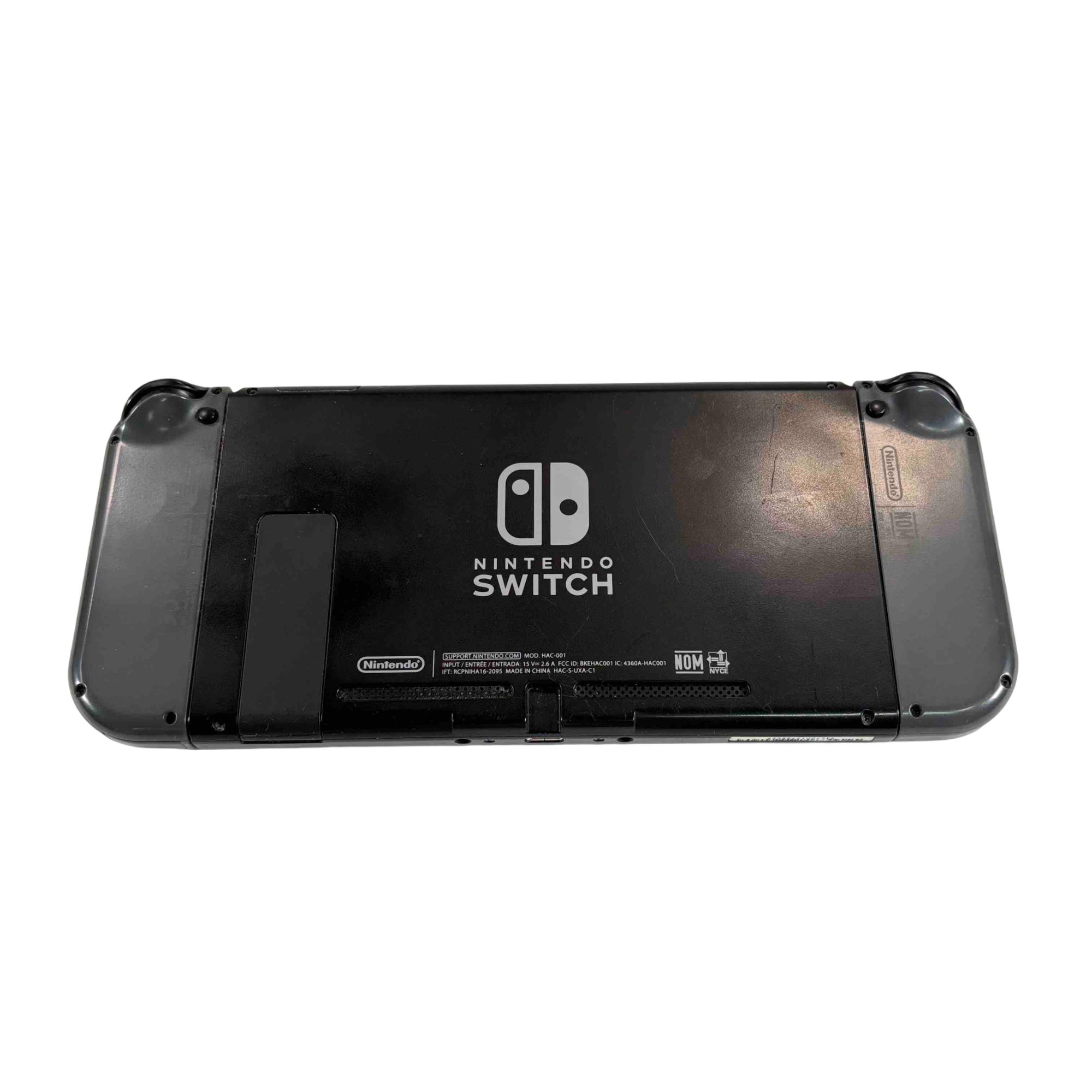 Nintendo Switch HAC-001 + ゲーム2本 Nintendo Switch HAC-001 (-01) Console Only Used Tested From