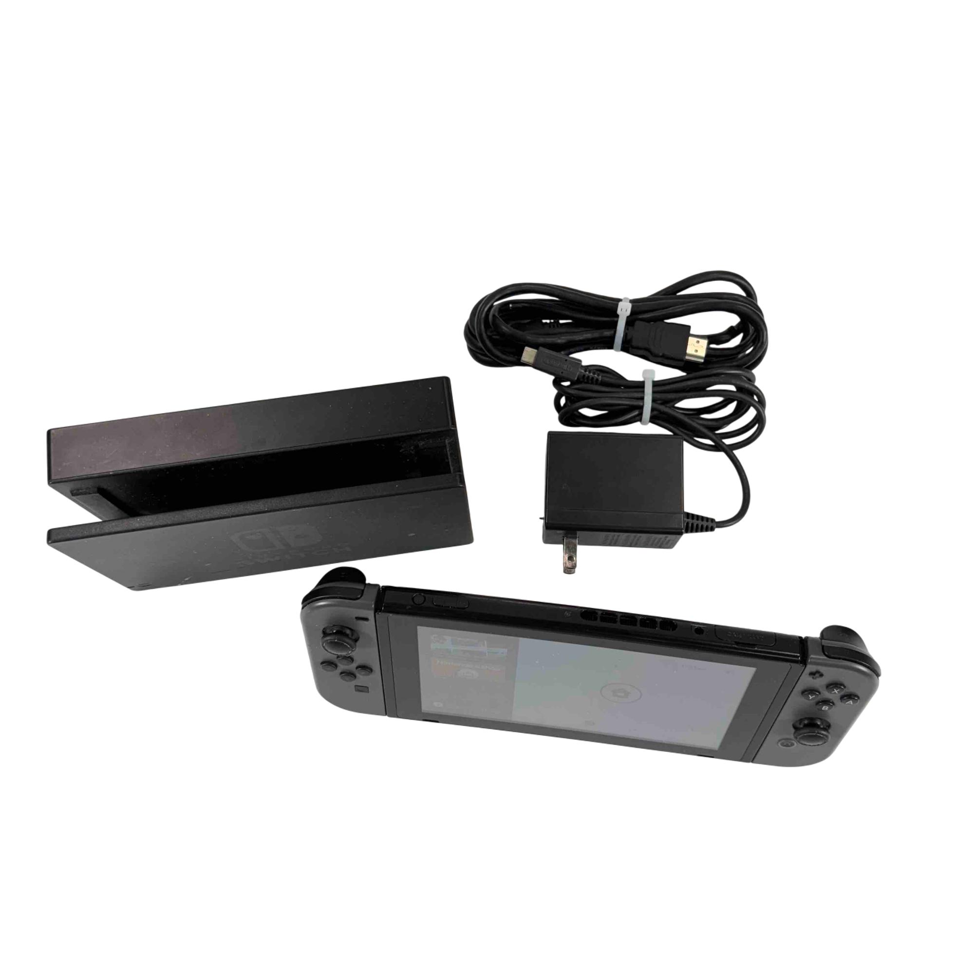 Nintendo Switch HAC-001 + ゲーム2本 Amazon.com: Nintendo Switch with Gray Joy‑Con - HAC-001(-01