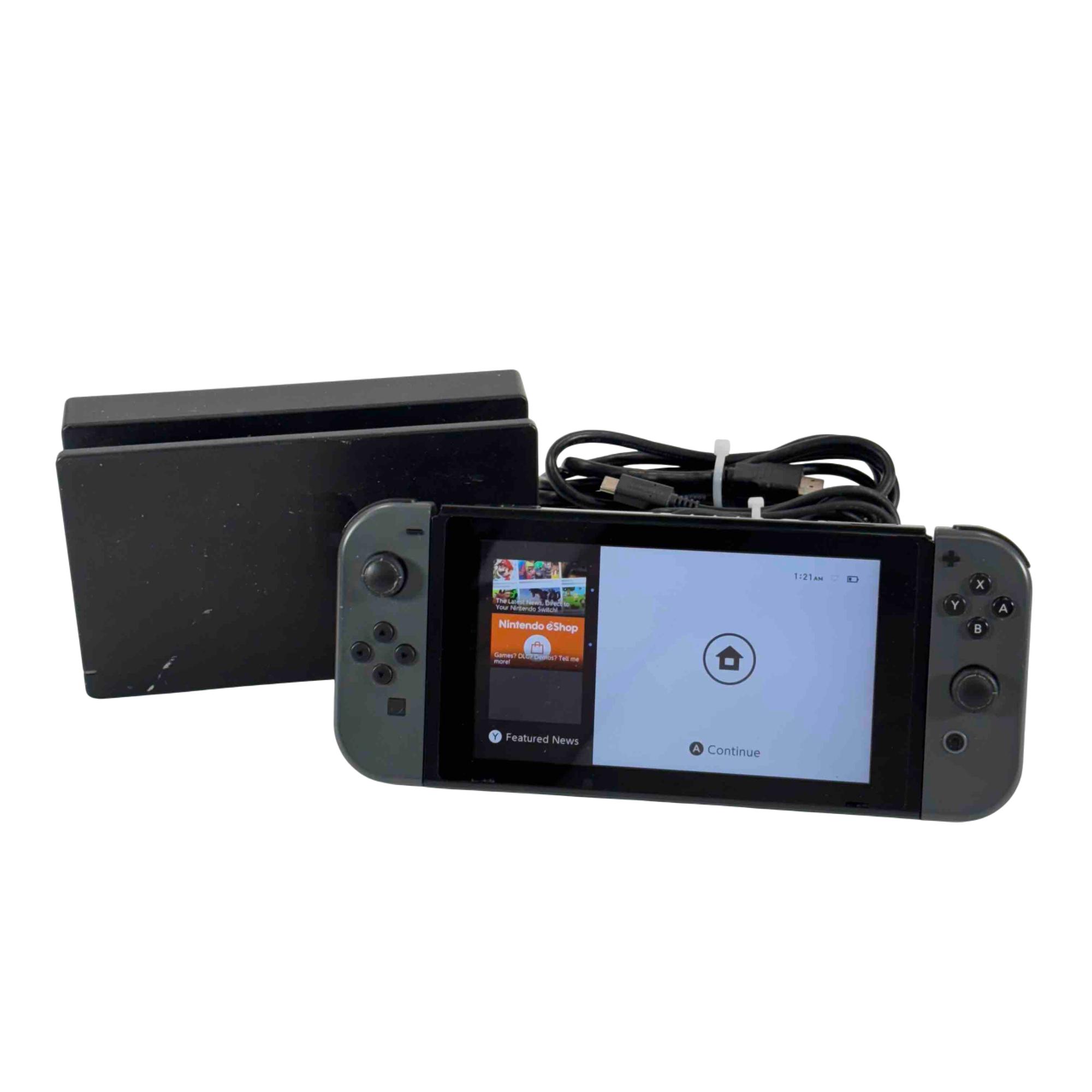 Nintendo Switch HAC-001 + ゲーム2本 Amazon.com: Nintendo Switch with Gray Joy‑Con - HAC-001(-01