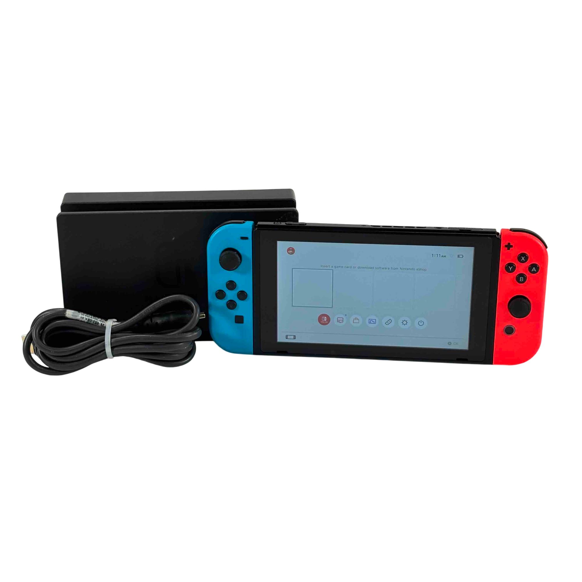 Nintendo Switch HAC-001 Handheld 6.2-inch Touchscreen Video Game 
