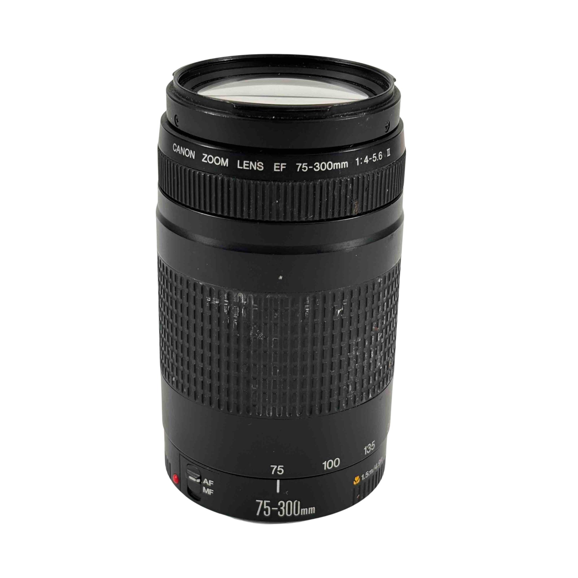 Canon Ef 75-300Mm F4-5.6 Ii Usm Aa2964 365 | eBay