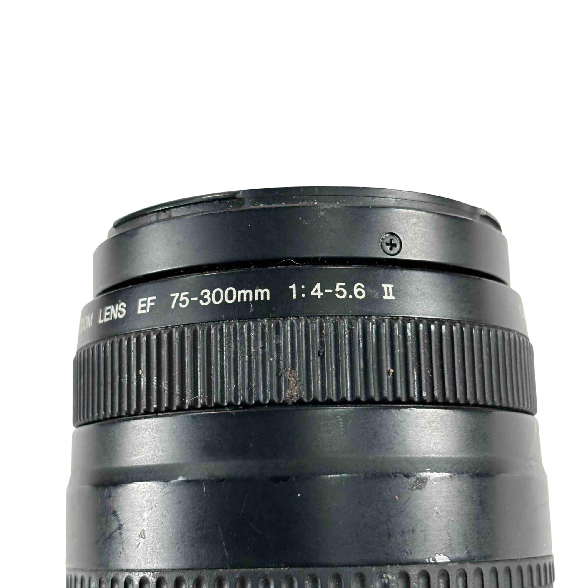 Canon EF 75-300mm 1:4-5.6 II USM Telephoto Zoom Lens