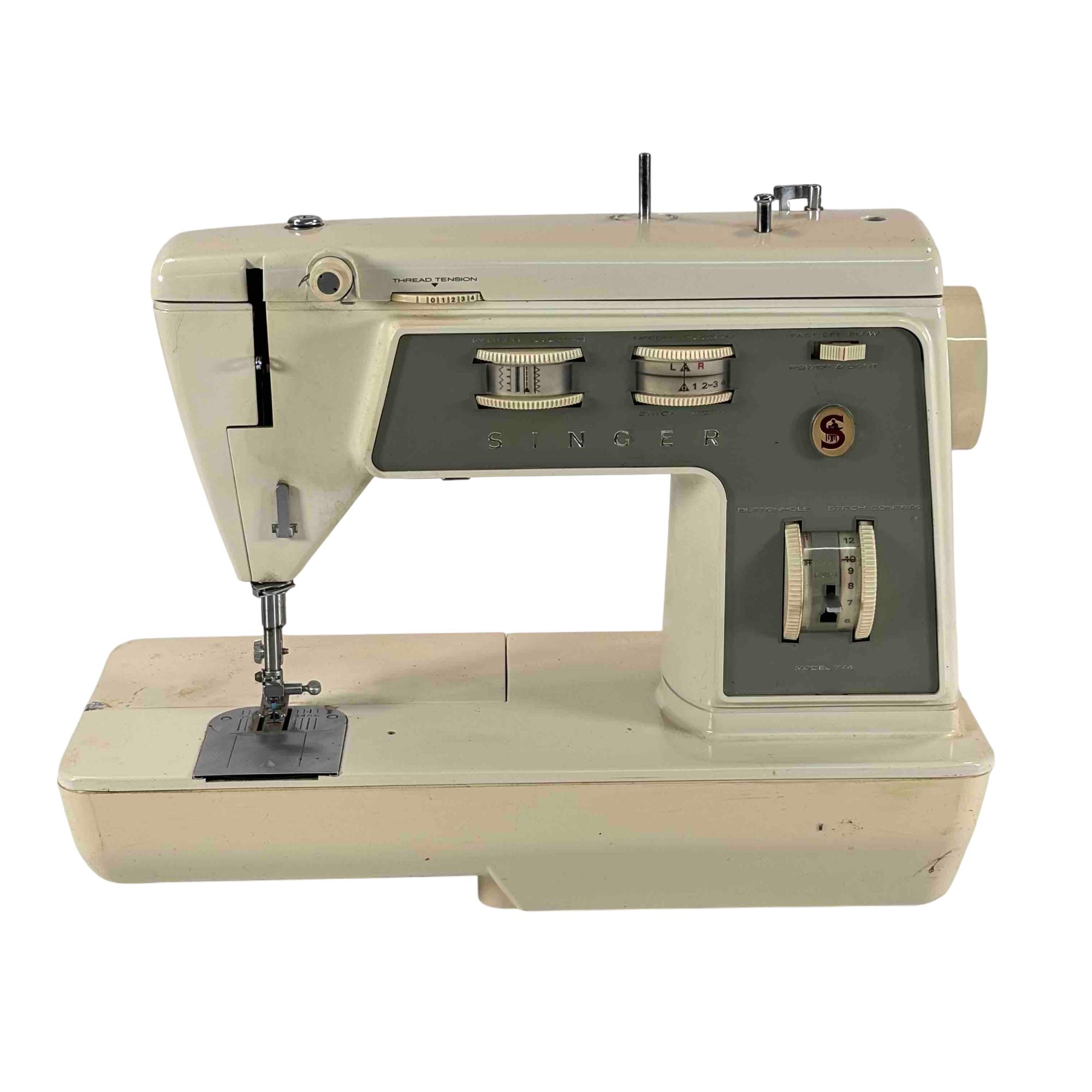 Singer Model 774 Vintage Zig Zag Sewing Machine LOCAL PICKUP