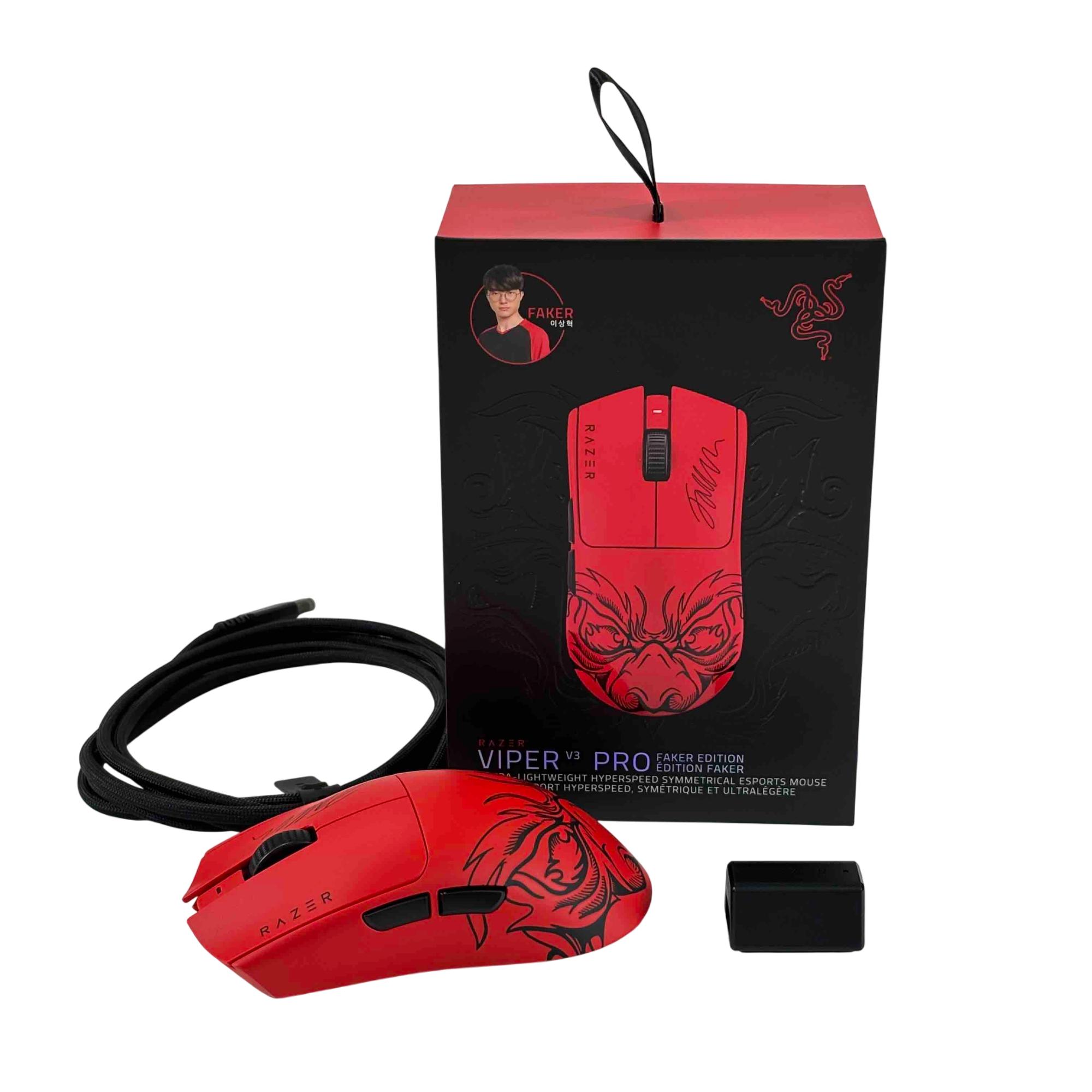 Razer Viper V3 Pro Faker Edition RZ01-0512 Wireless Esports