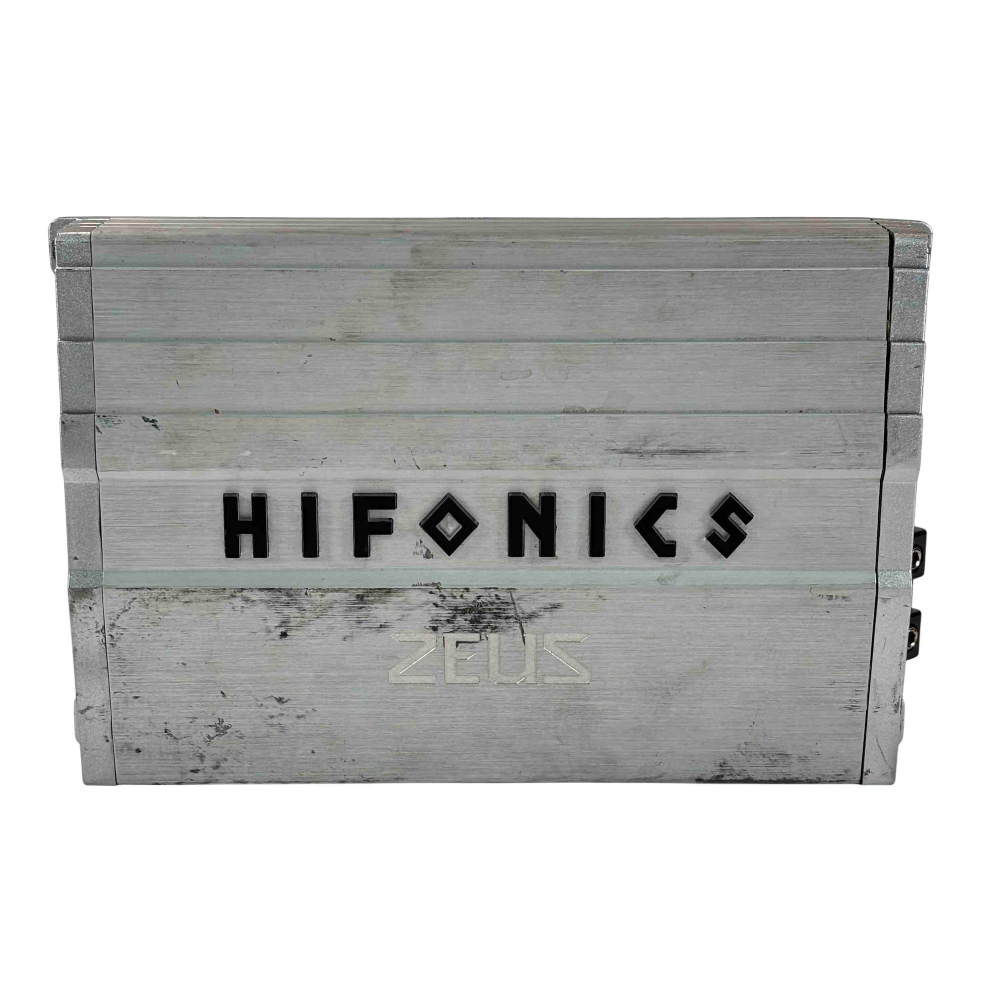 Hifonics Zeus ZG-3200.1D Class D 3,200-Watt Monoblock Subwoofer