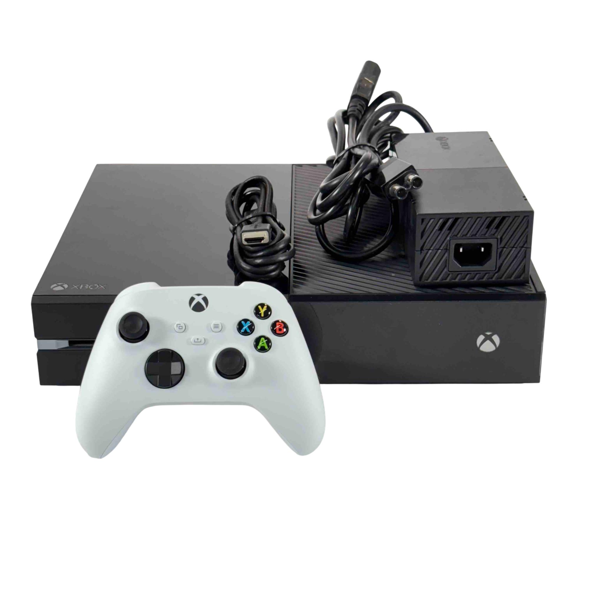 Microsoft Xbox One 1540 500GB HDD Black Body Home Video Game