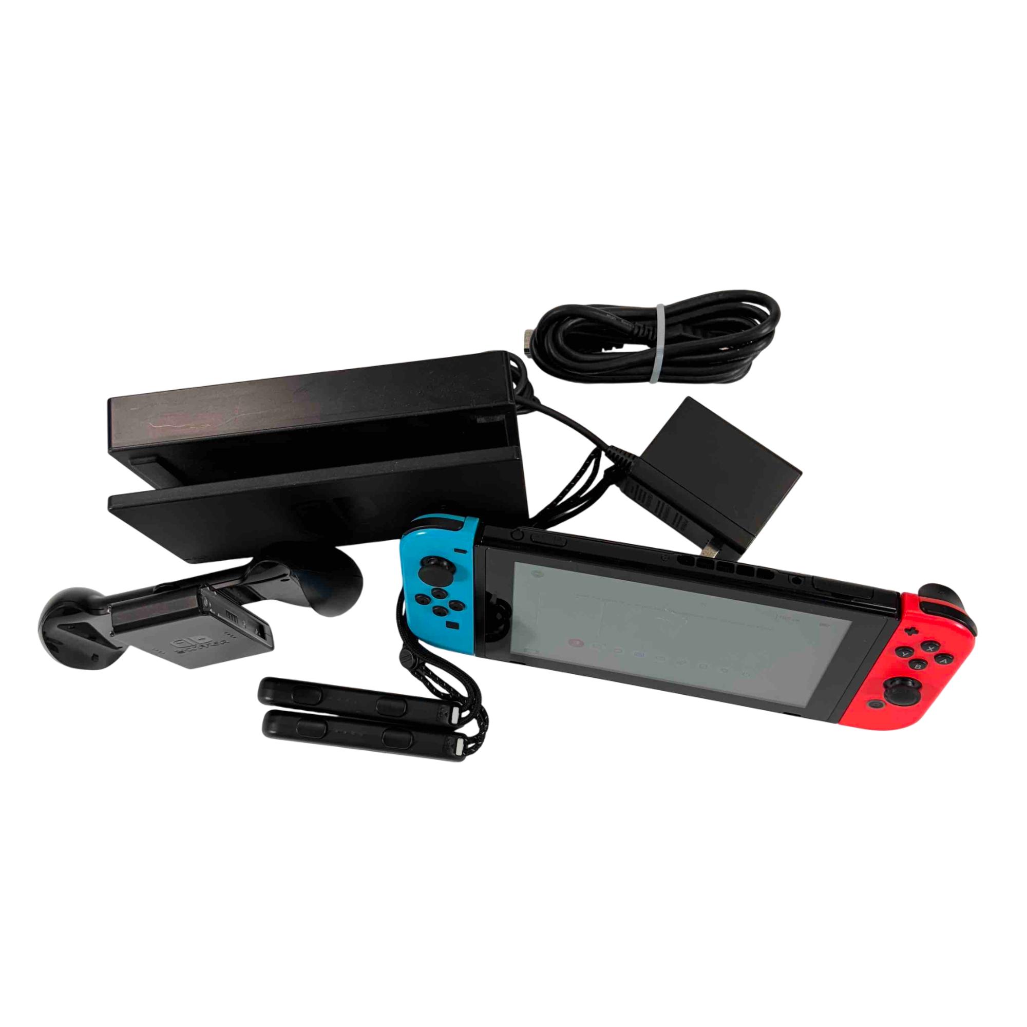 Nintendo Switch HAC-001 Handheld 6.2-inch Touchscreen Video Game