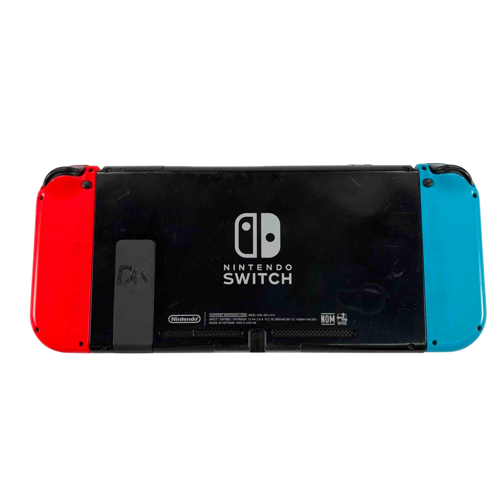 Nintendo Switch HAC-001 Handheld 6.2-inch Touchscreen Video