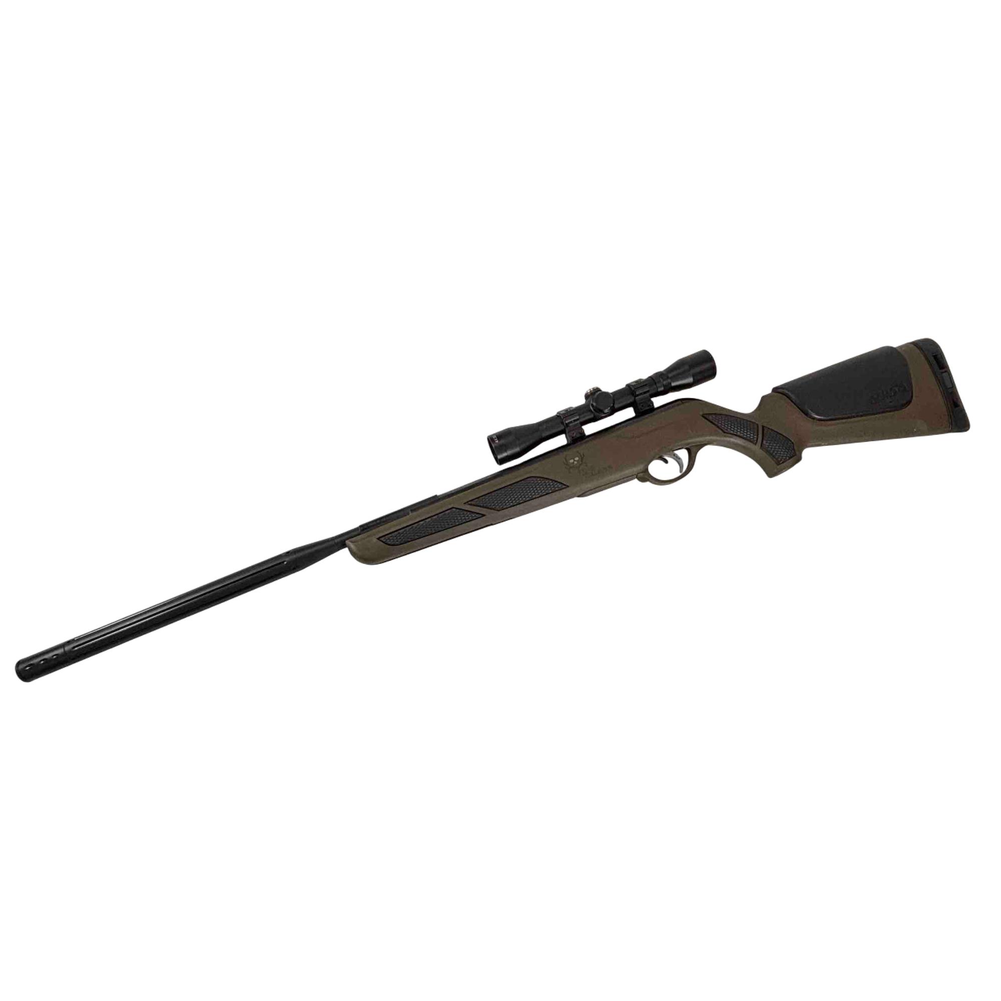 Gamo Bone Collector Bull Whisper .177 Break Barrel Gas-Piston Air Rifle