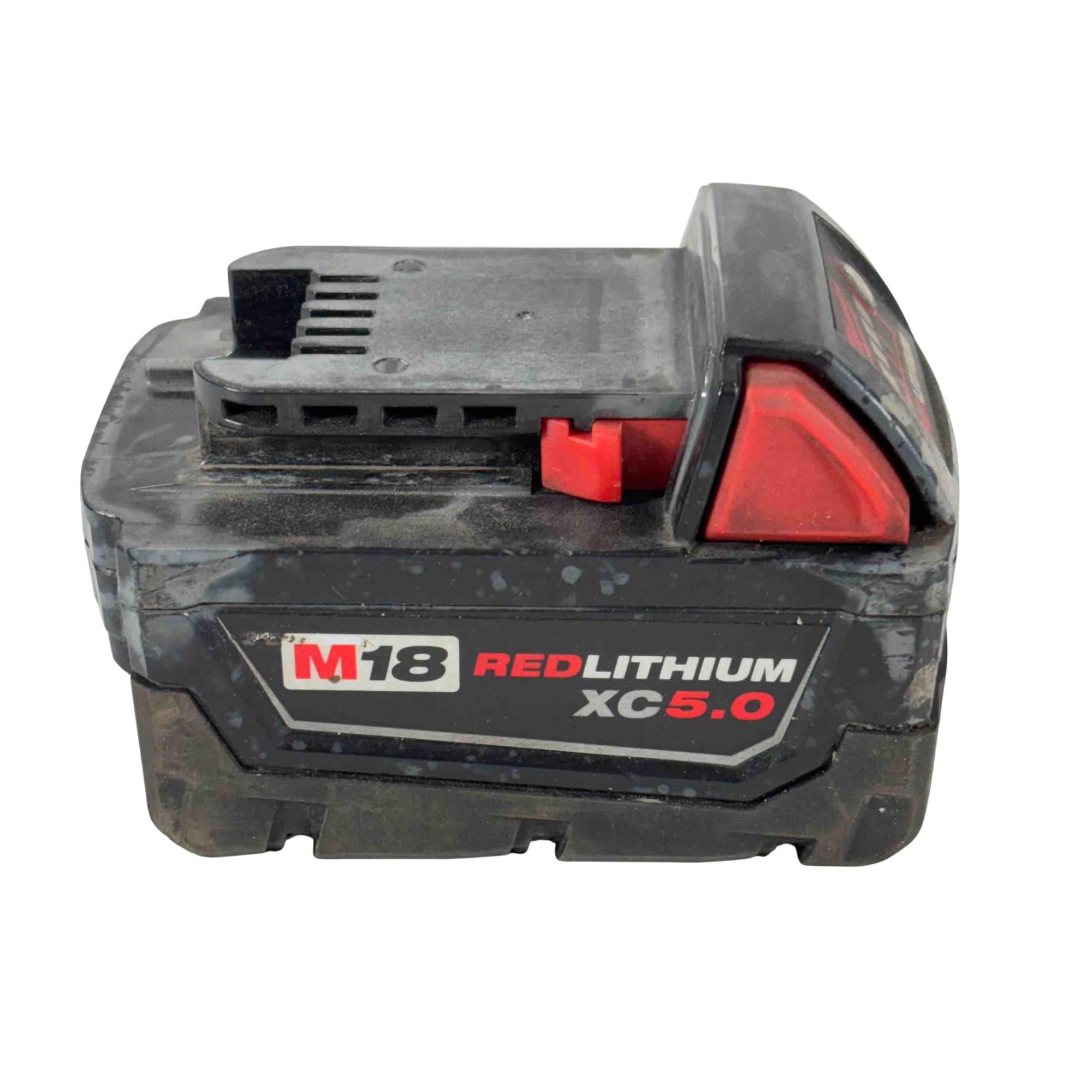 M18 18-Volt Lithium-Ion XC Extended Capacity Battery Pack 6.0Ah (4-Pack) M18 18-Volt Lithium-Ion XC Extended Capacity Battery Pack 6.0Ah (4-Pack)