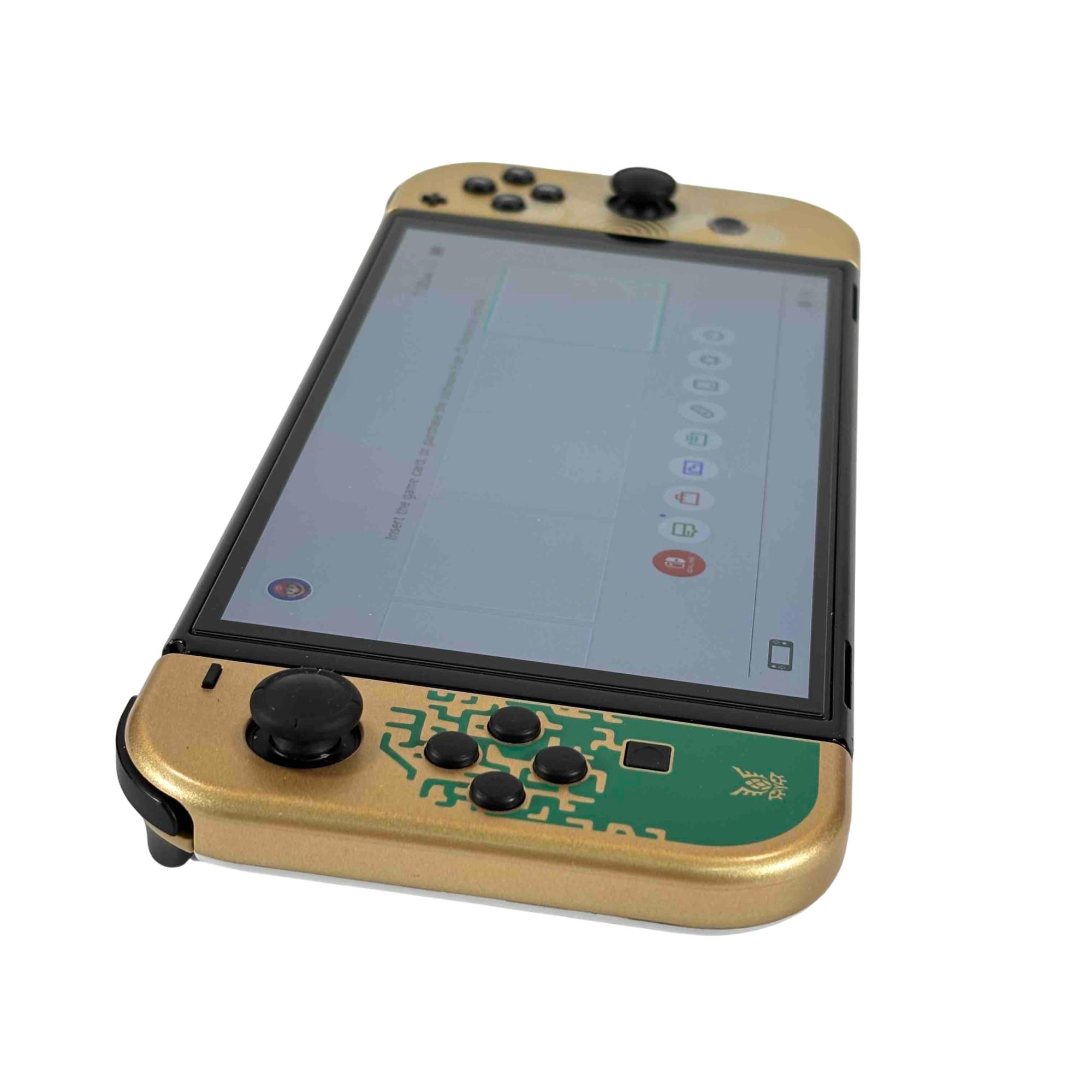 Nintendo Switch OLED HEG-001 7-inch Touchscreen Video Game Console