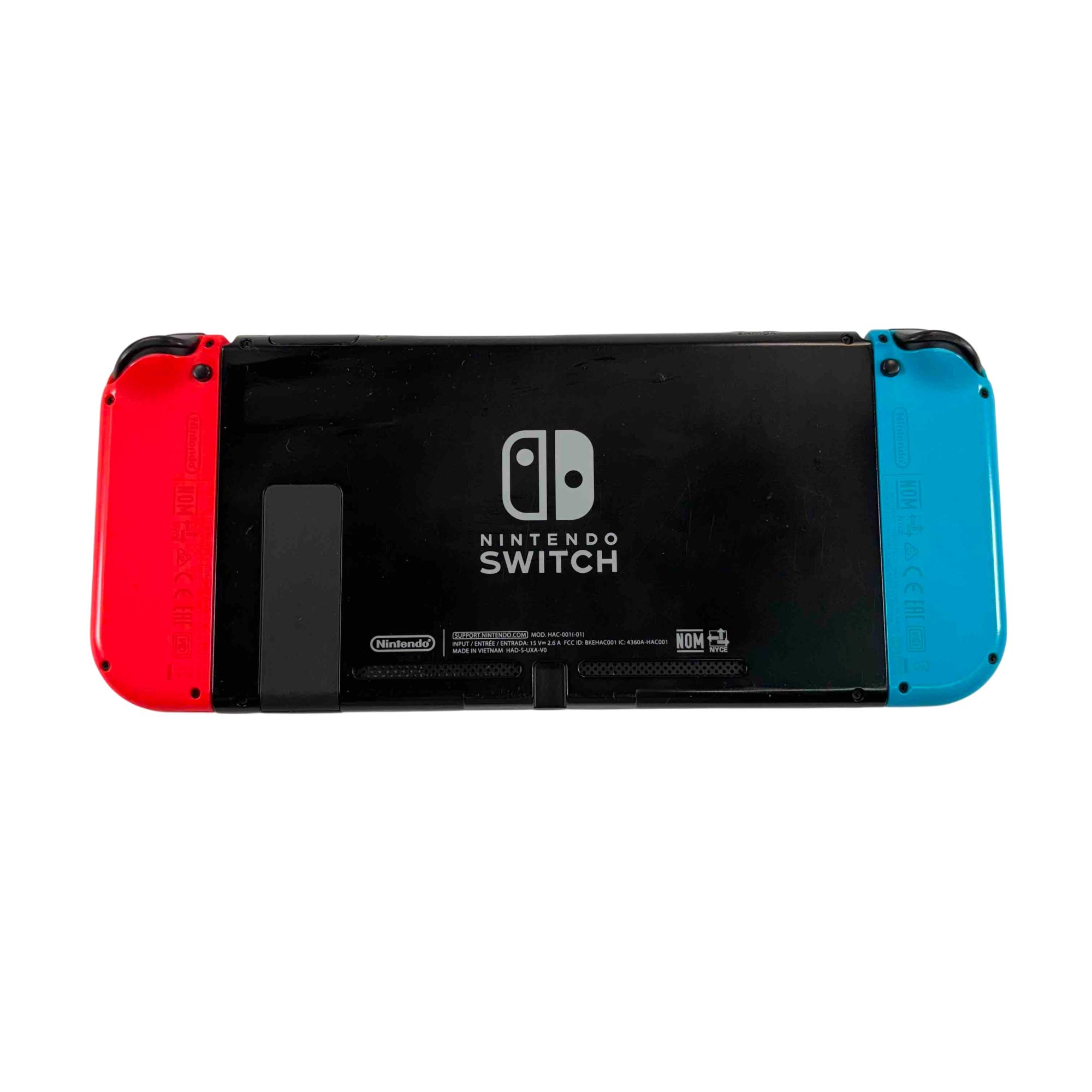 Nintendo Switch HAC-001 Handheld 6.2-inch Touchscreen Video Game