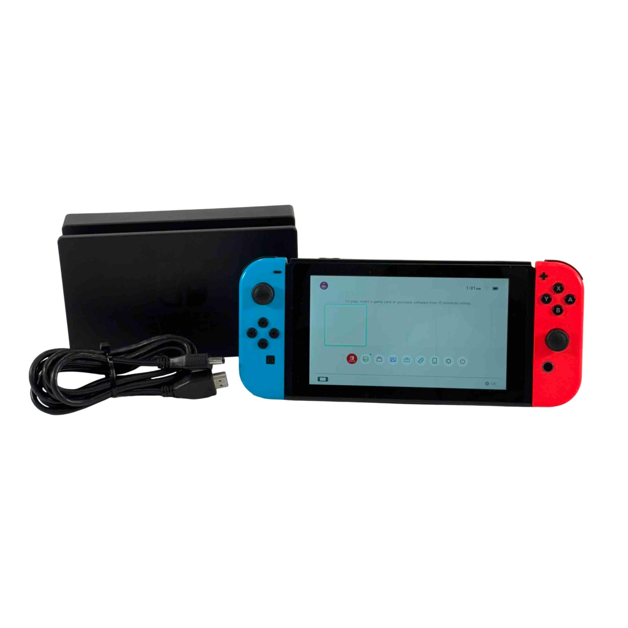 Nintendo Switch HAC-001 Handheld 6.2-inch Touchscreen Video Game